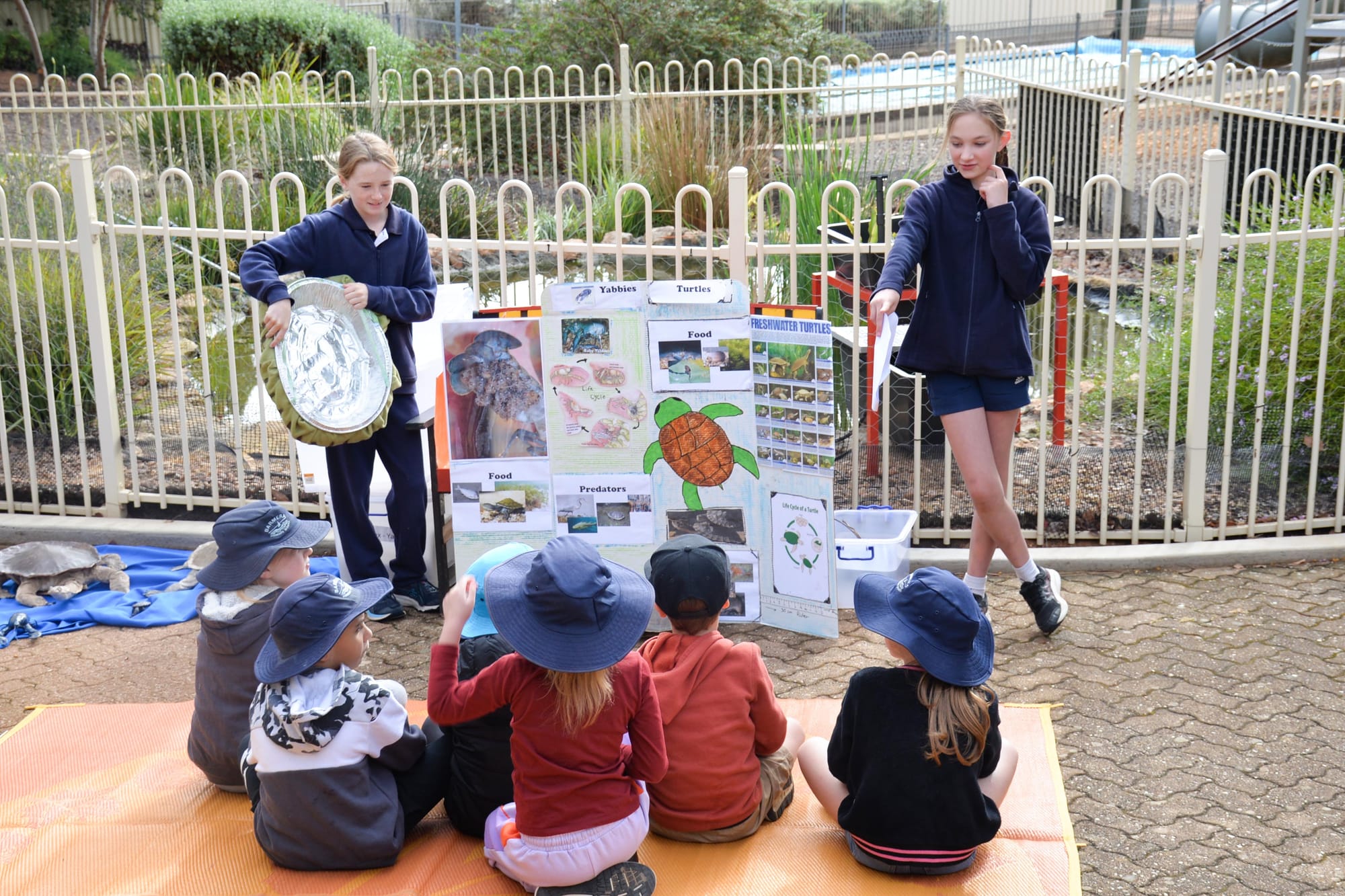 Environment focus at Riverlinx Camp