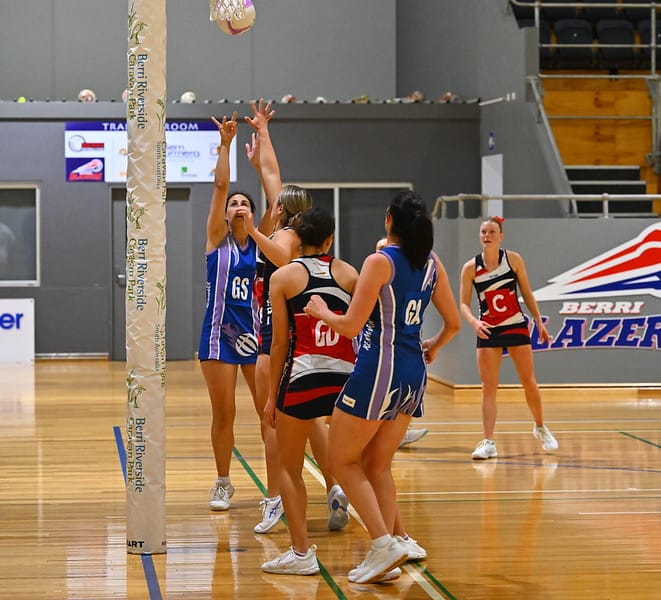 Loxton flexes muscles in local netball derby