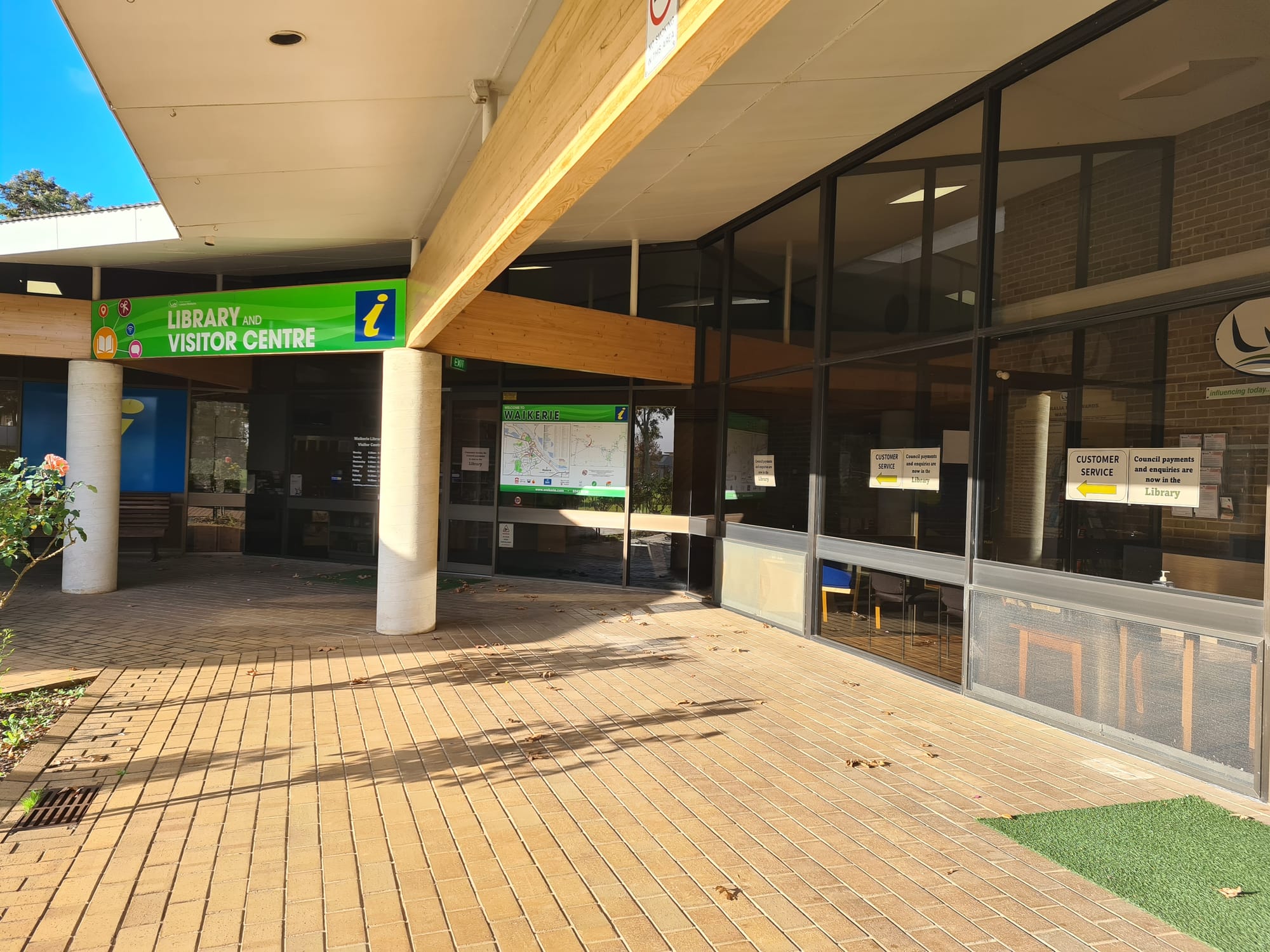 Library/VIC service trial ‘success’