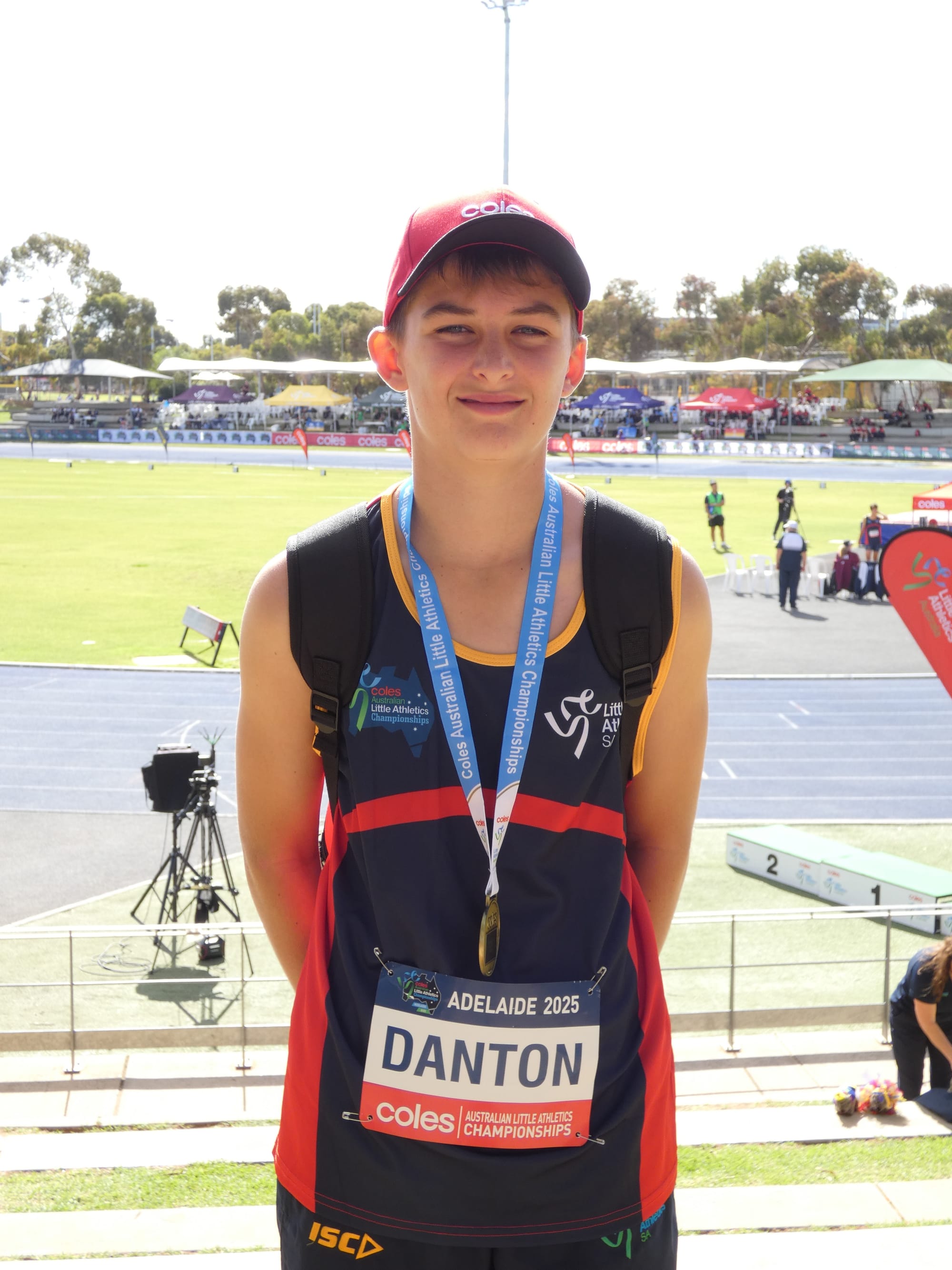 Hunter wins gold for SA