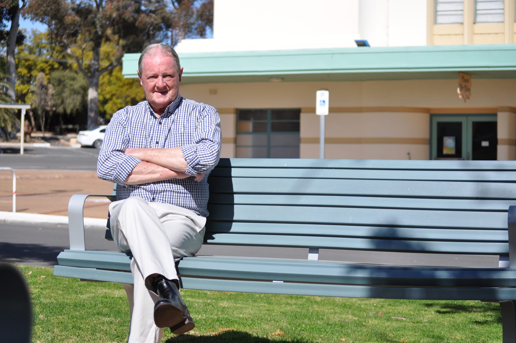 Peter Hunt-ing for a fifth term