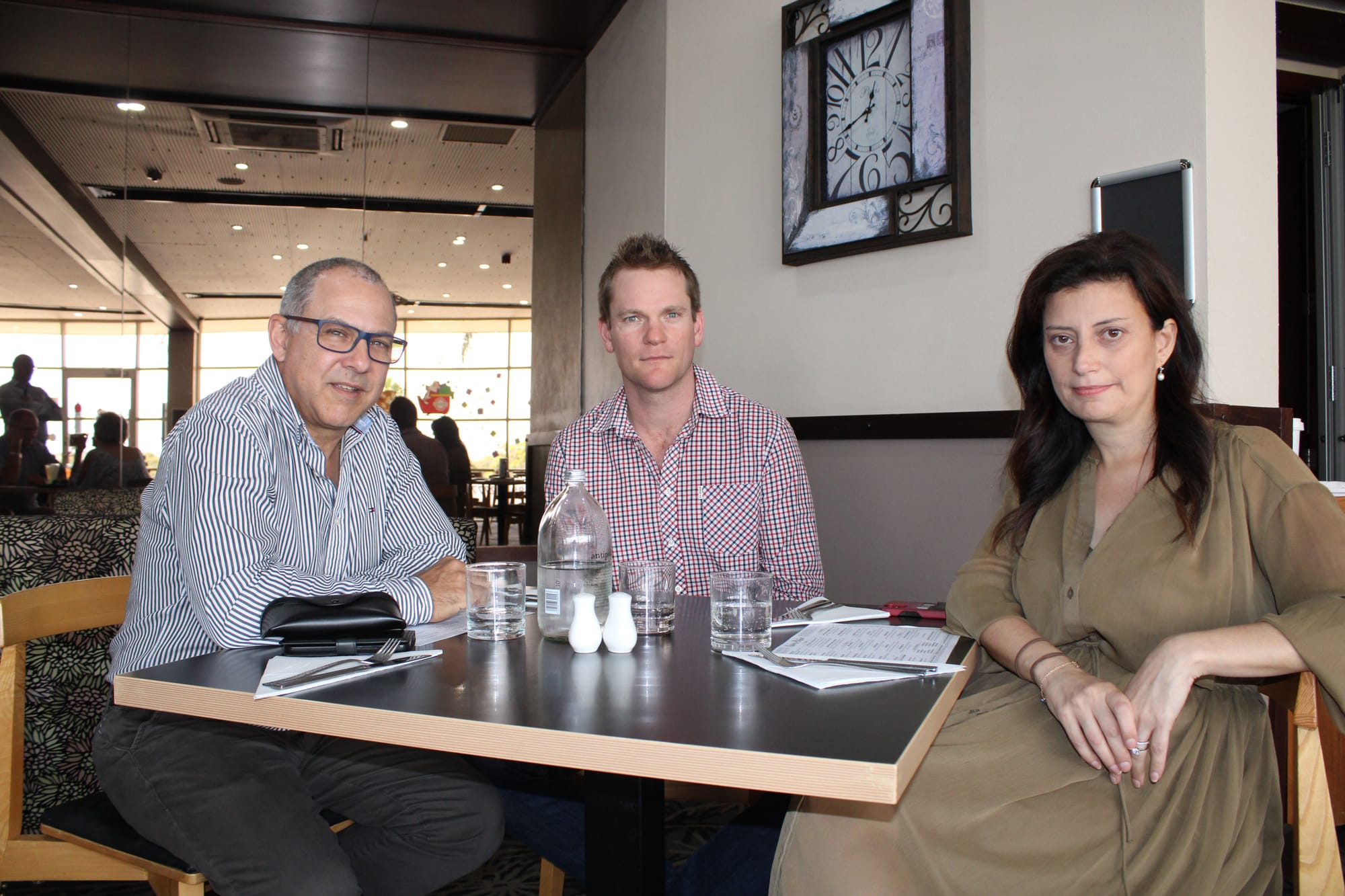 Small business minister’s flood of info