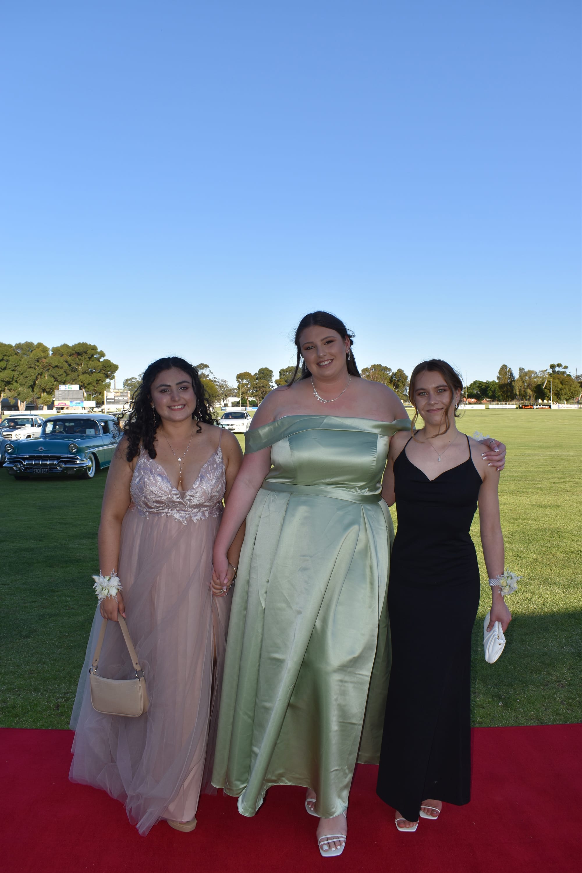 Zoe Hughes, Kiara Tickle and Jess Gerlach