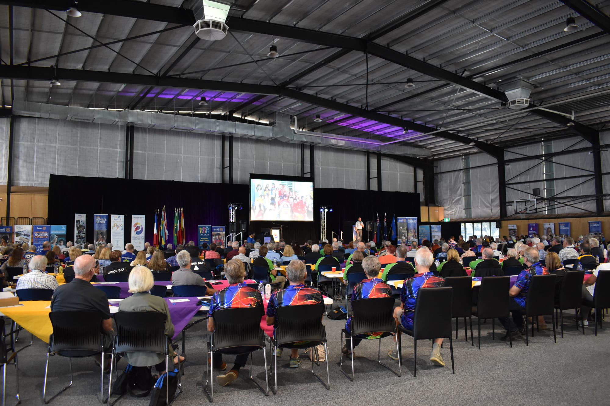 Rotary rapt with conference success