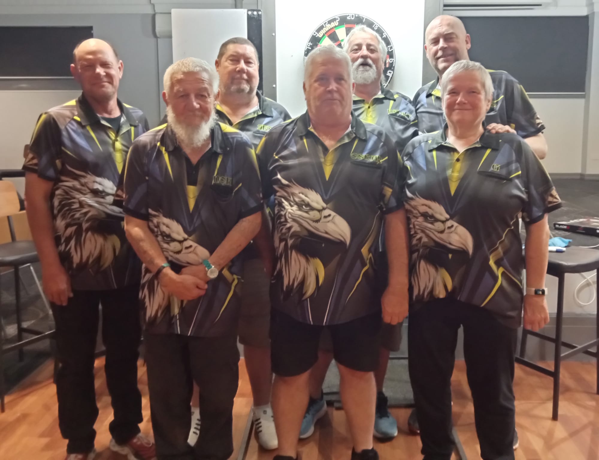 Eagles soar highest in Riverland darts