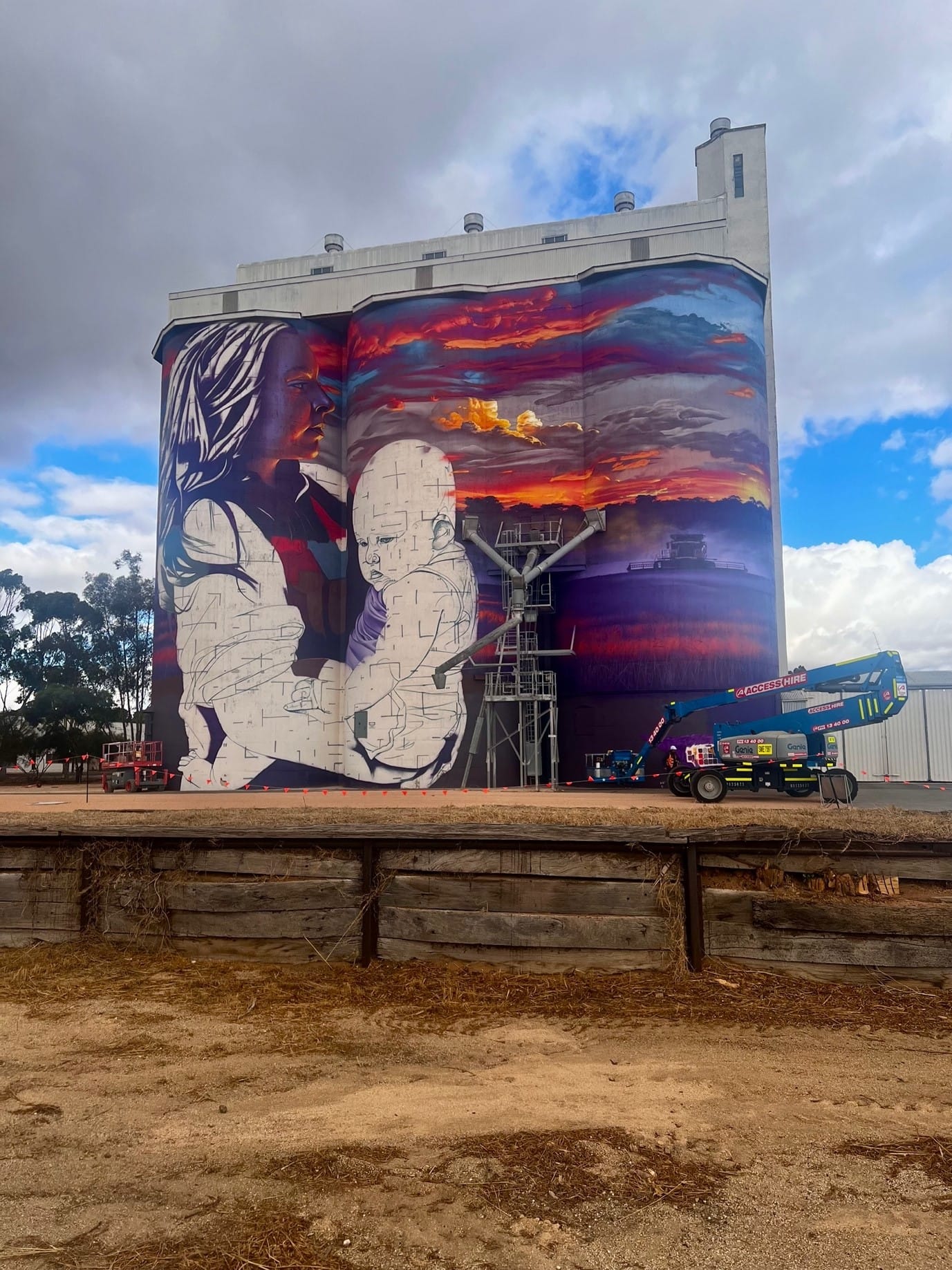 Sunday festival to mark latest addition to silo art trail