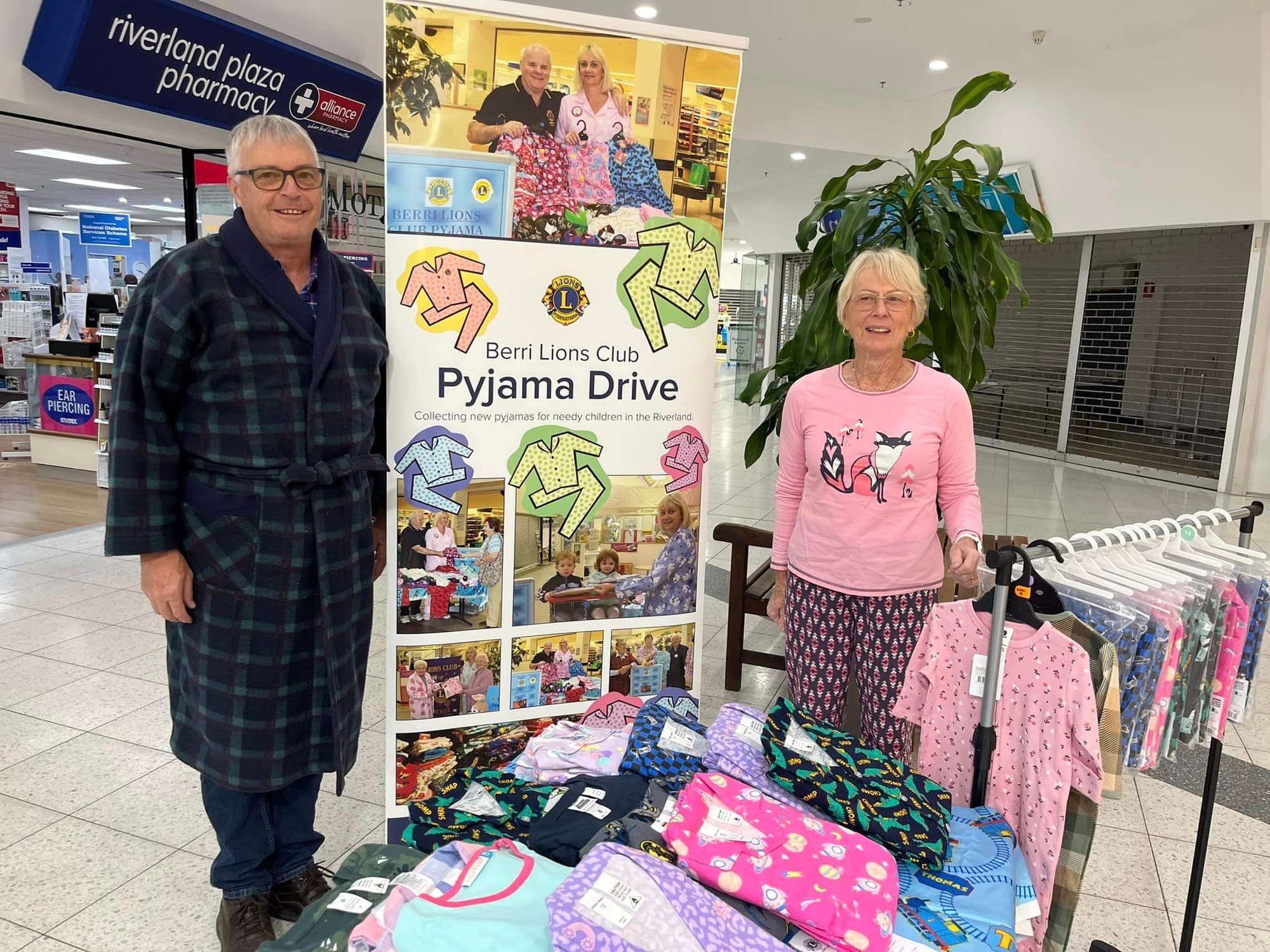 Berri Lions Club’s Pyjama Drive running again in May