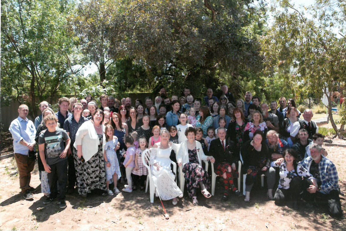 103 descendants and counting for Bell family