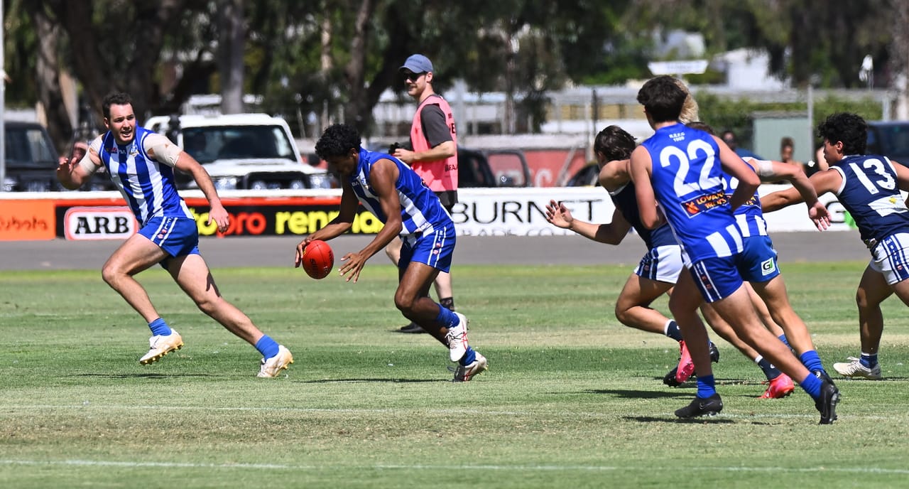 Trial time for our local footy leagues