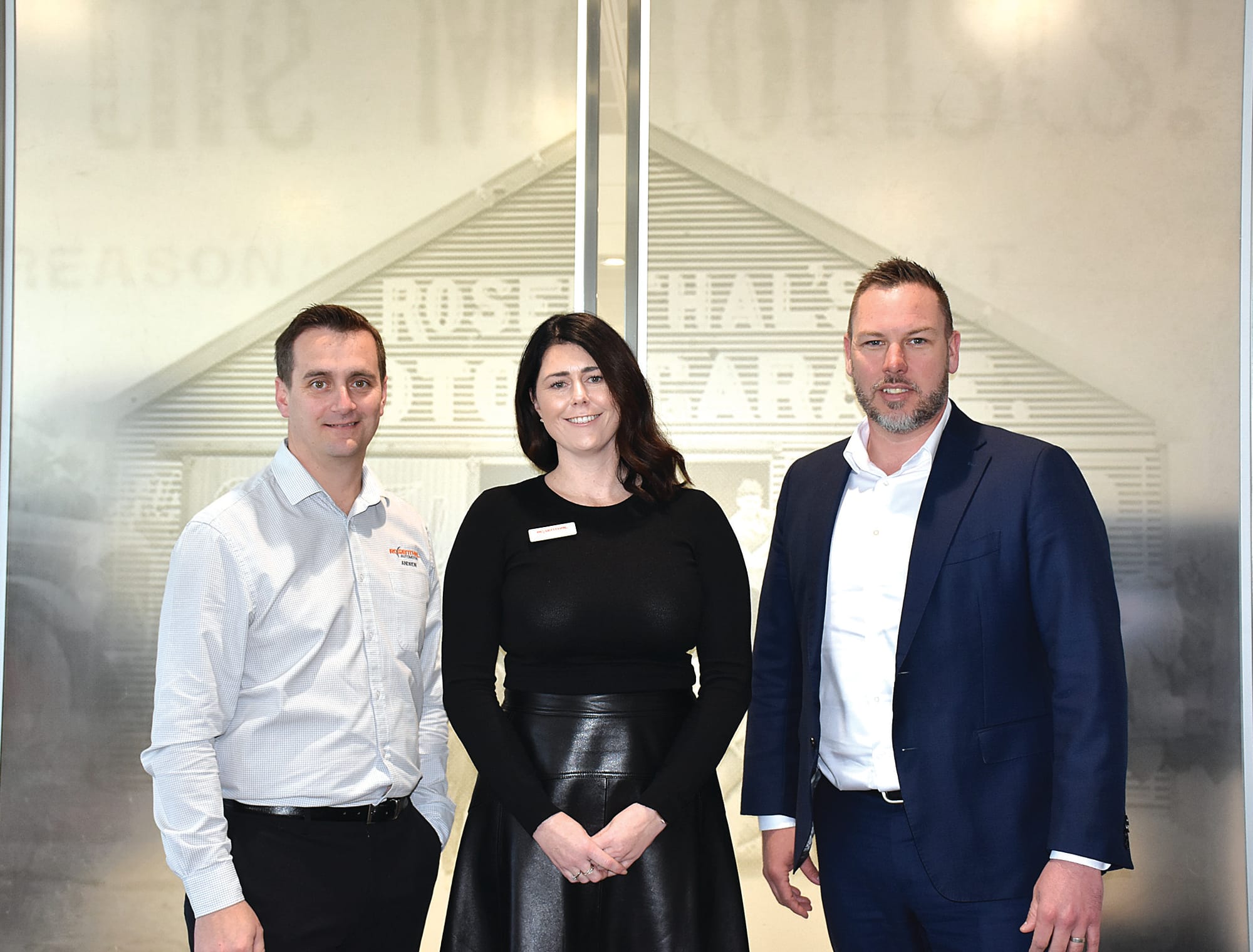 Family first for Belinda and Andrew