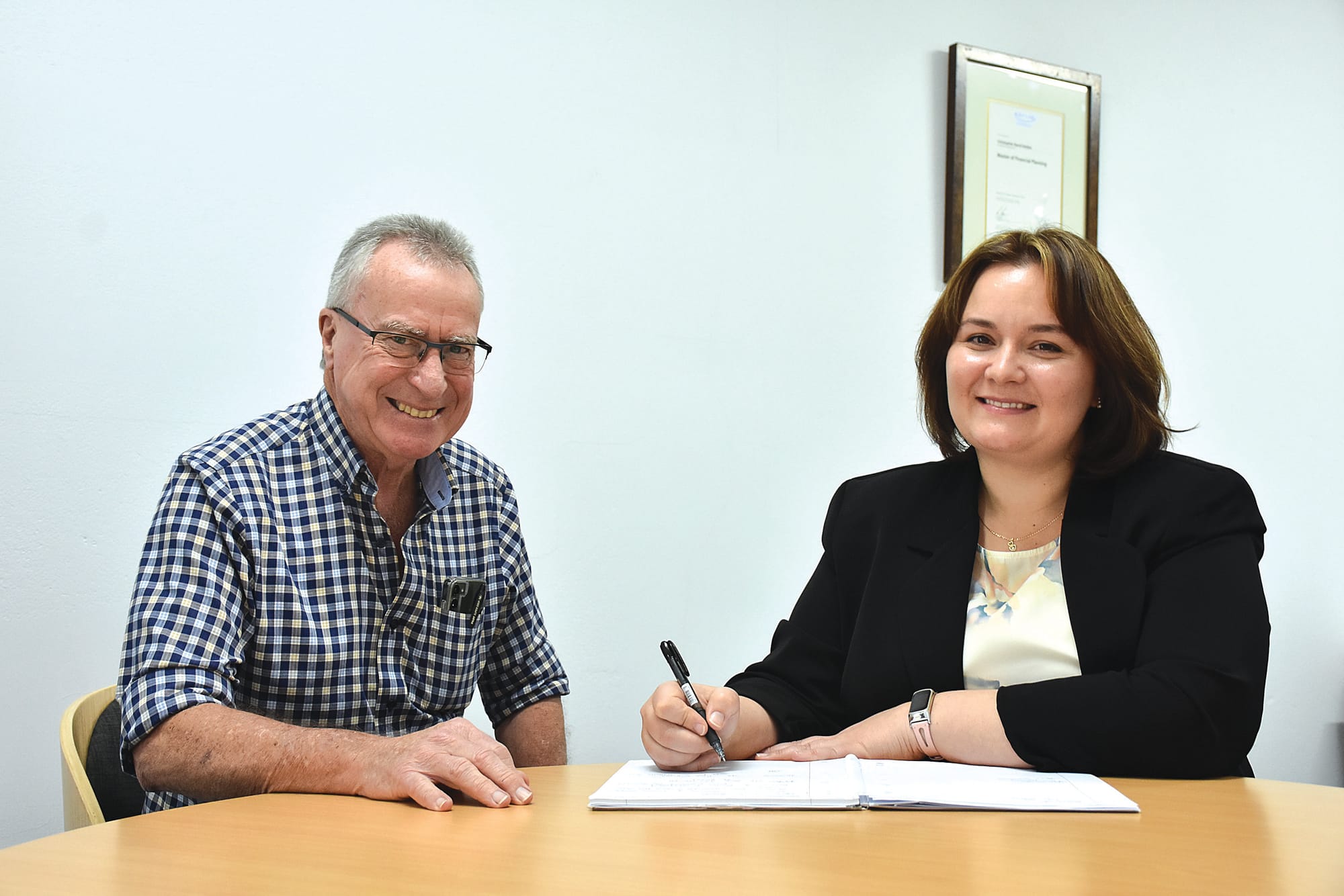 Succession plan allows for continuity in new owner