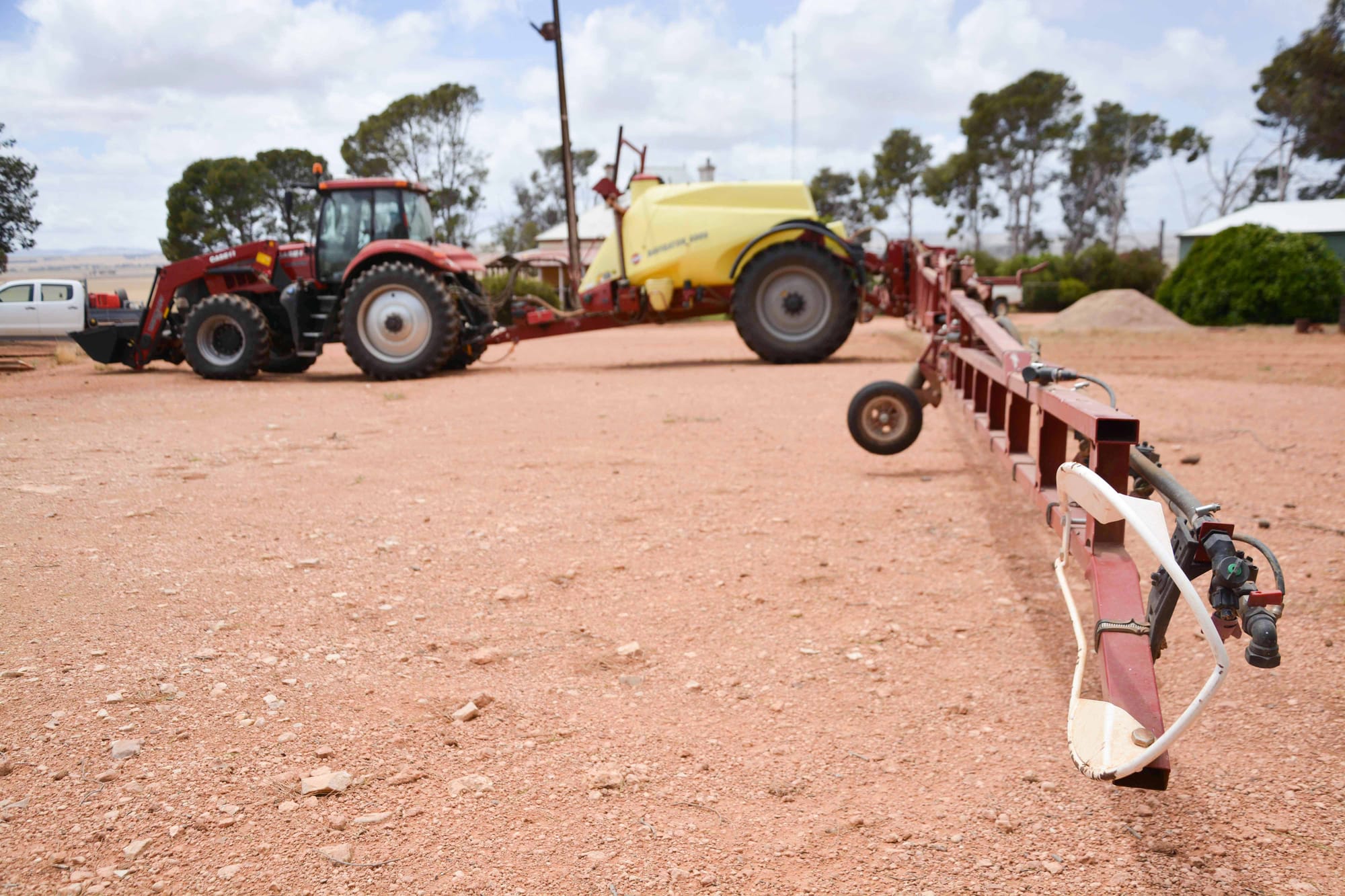 Let us spray: warning for grain growers