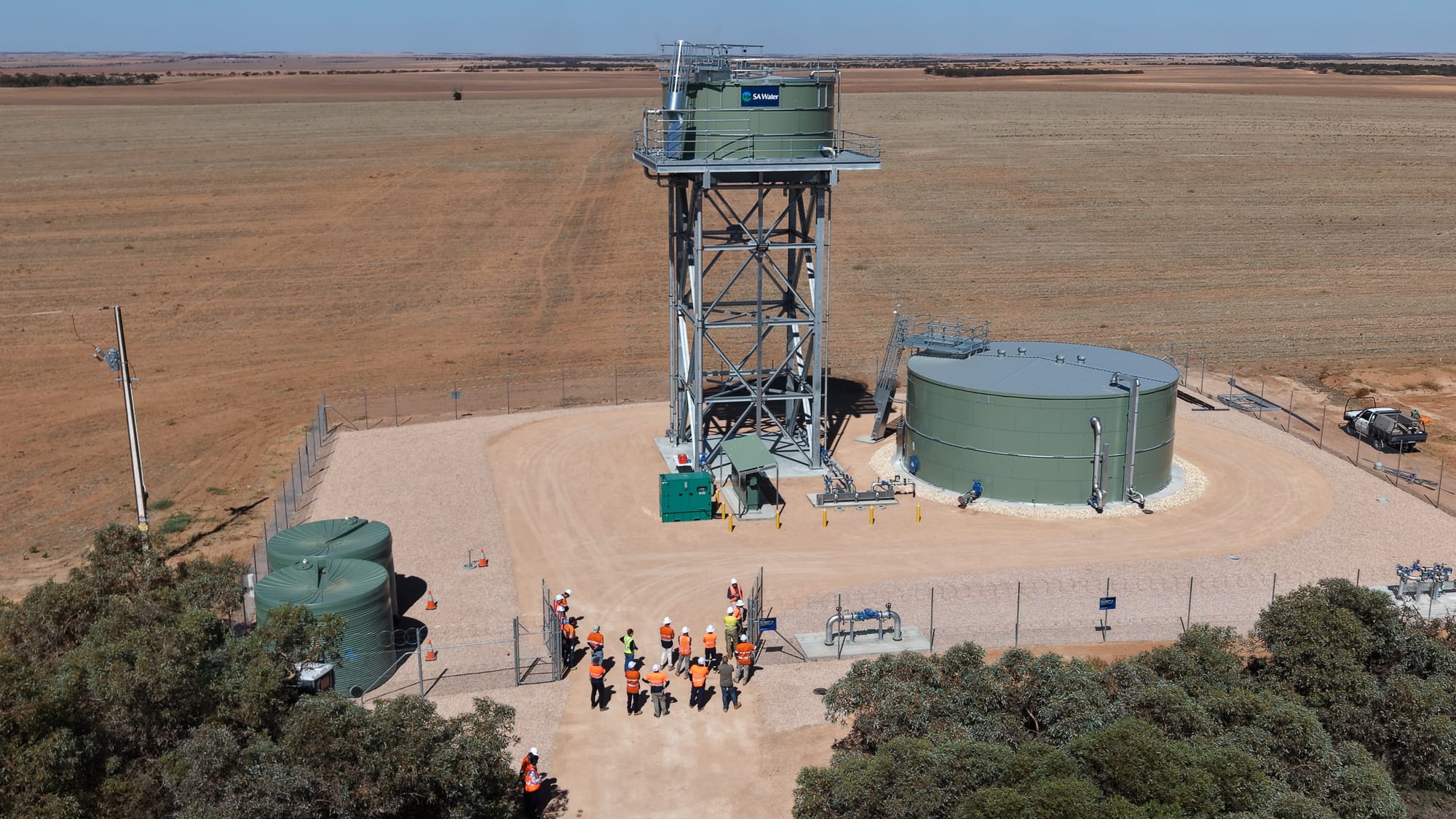 New water tanks secure Taplan’s water supply