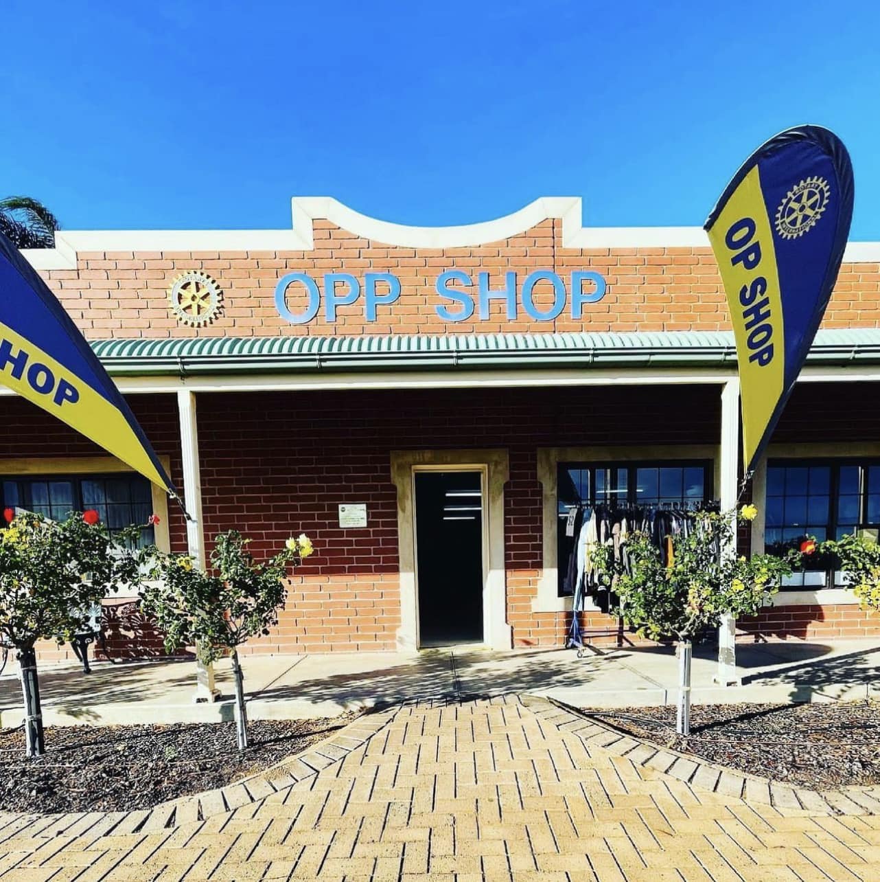 Local arrested after opp shop break-in