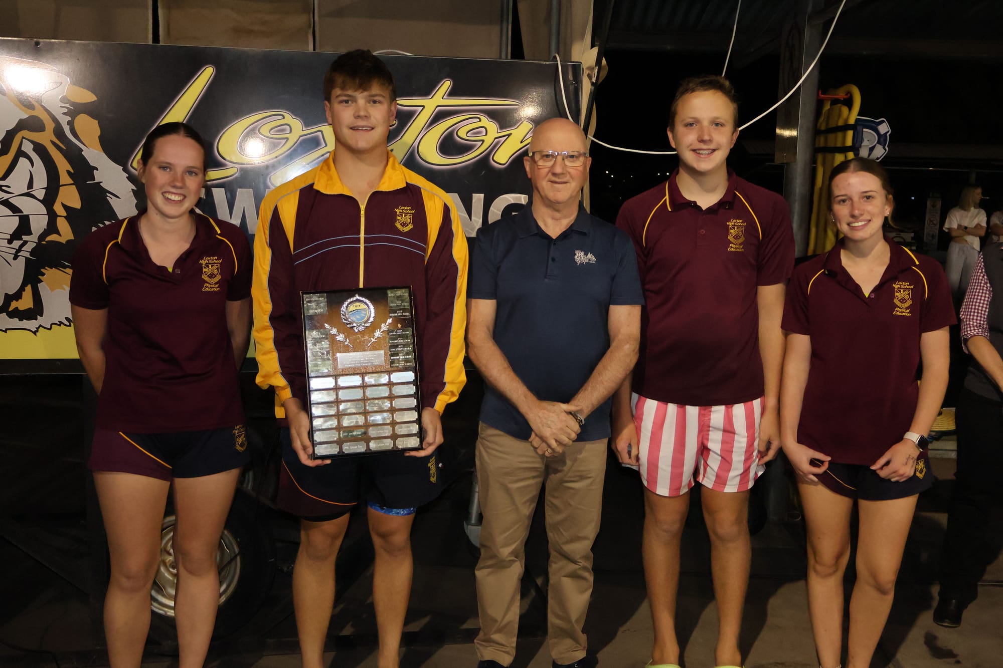 Loxton finishes on top in Interschool Swimming