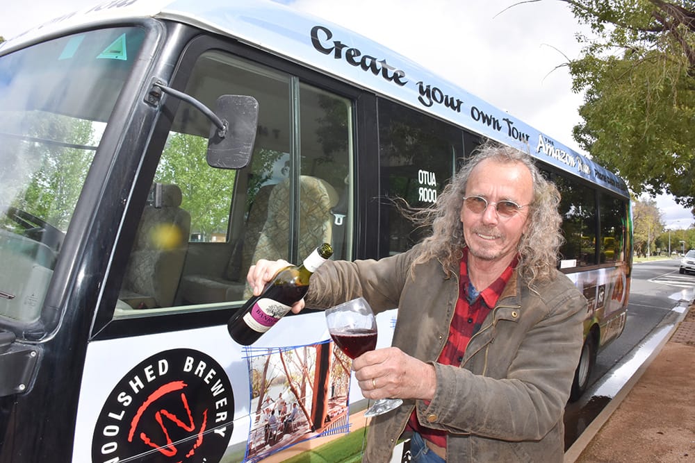 Party-goers rejoice as Amazon Bus returns