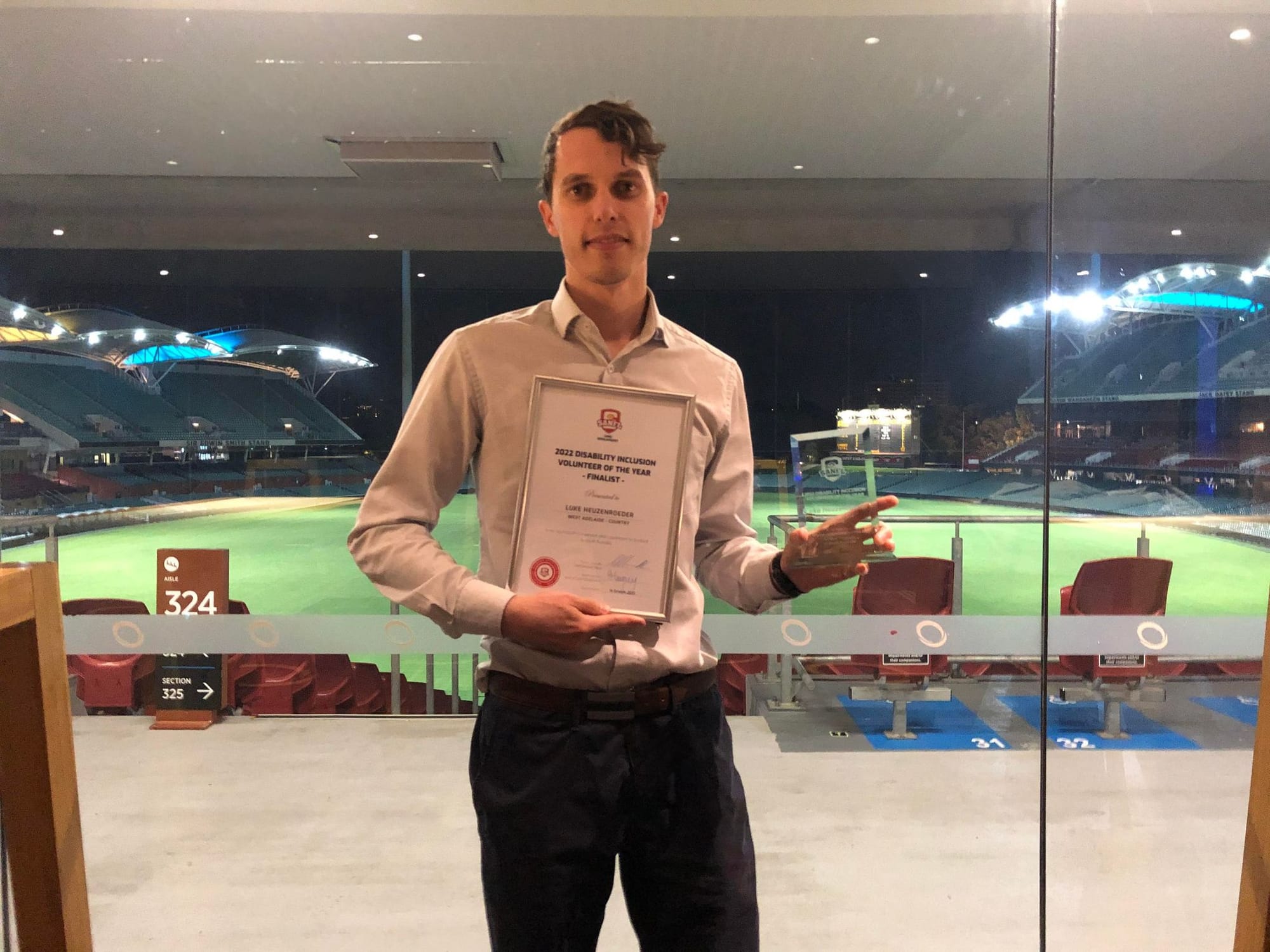 Local teacher’s SANFL inclusion award nod