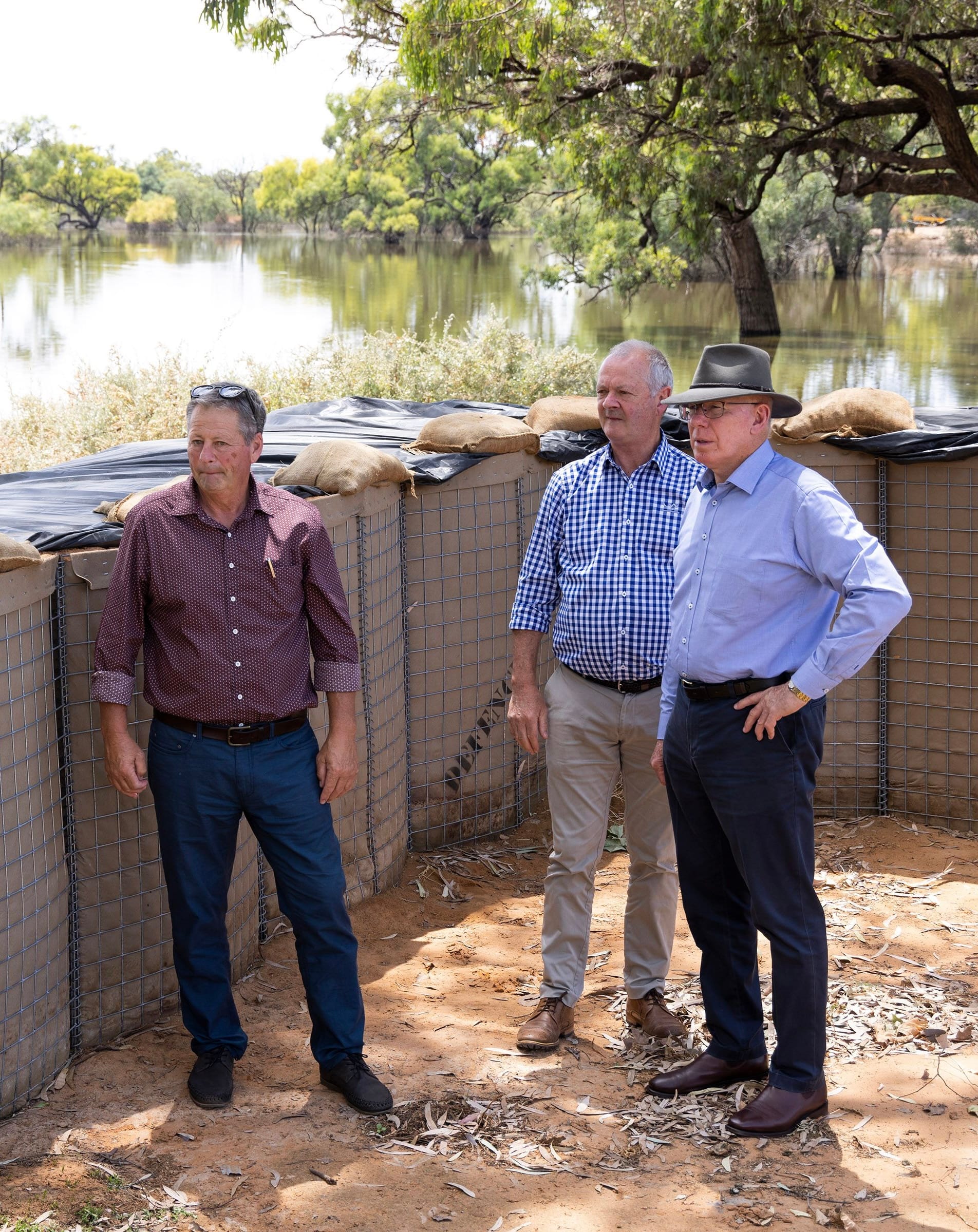 Co-operation ‘key to flood recovery’