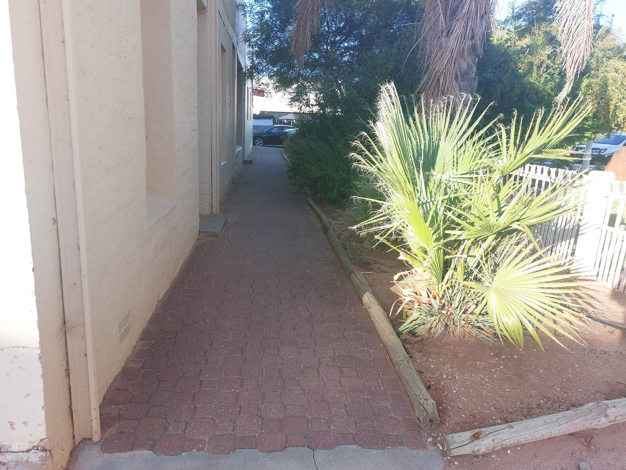 Club still waiting on walkway lights