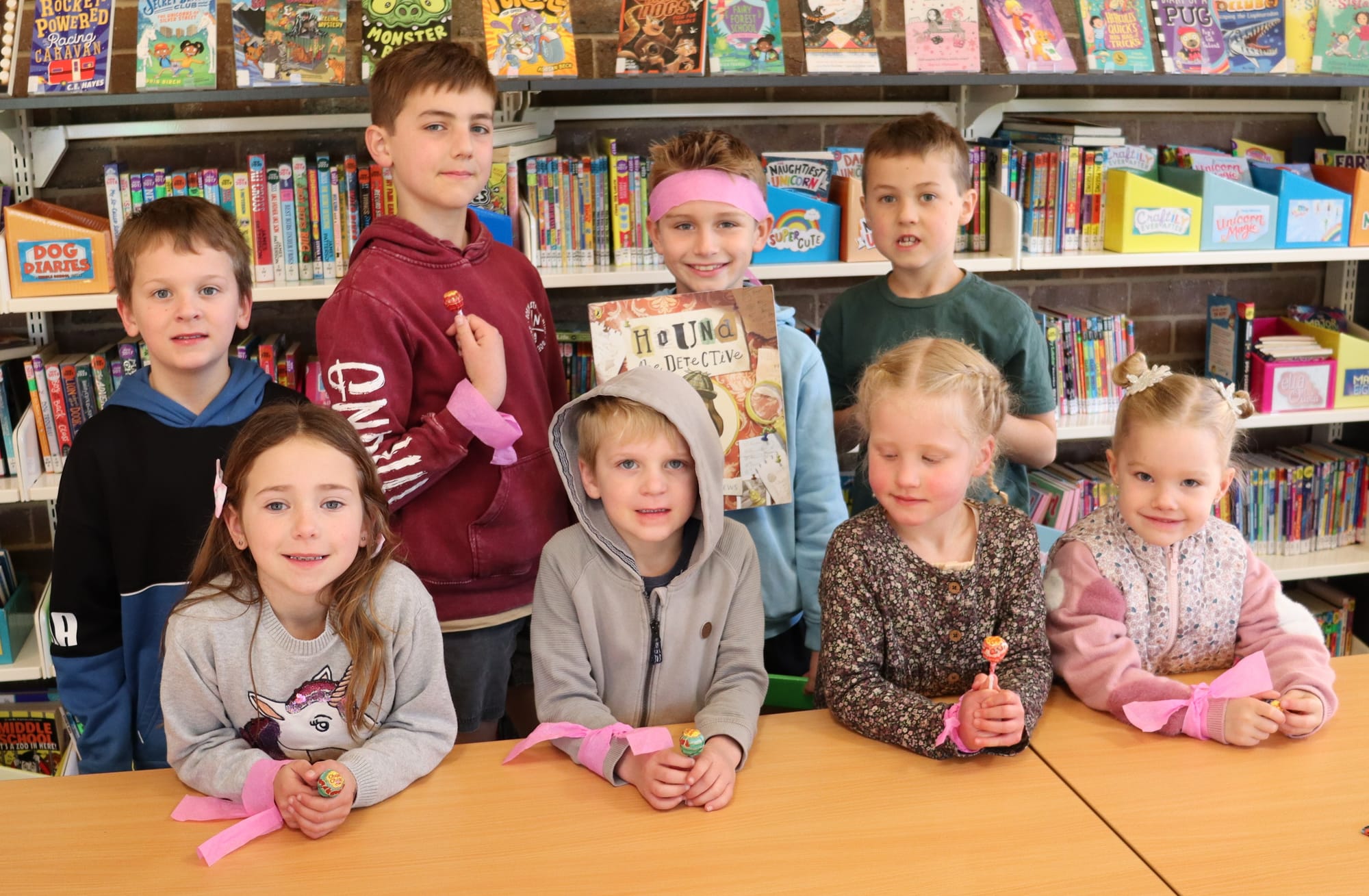 Young detectives hone skills at Waikerie Library