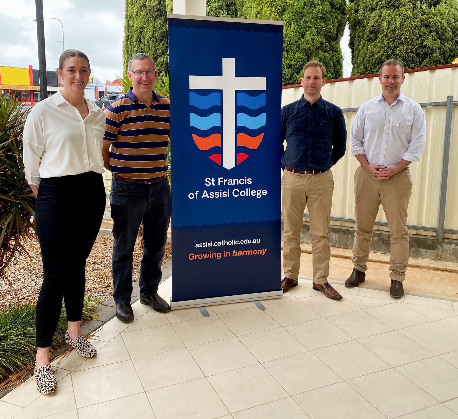 Rowing-up at St Francis of Assisi