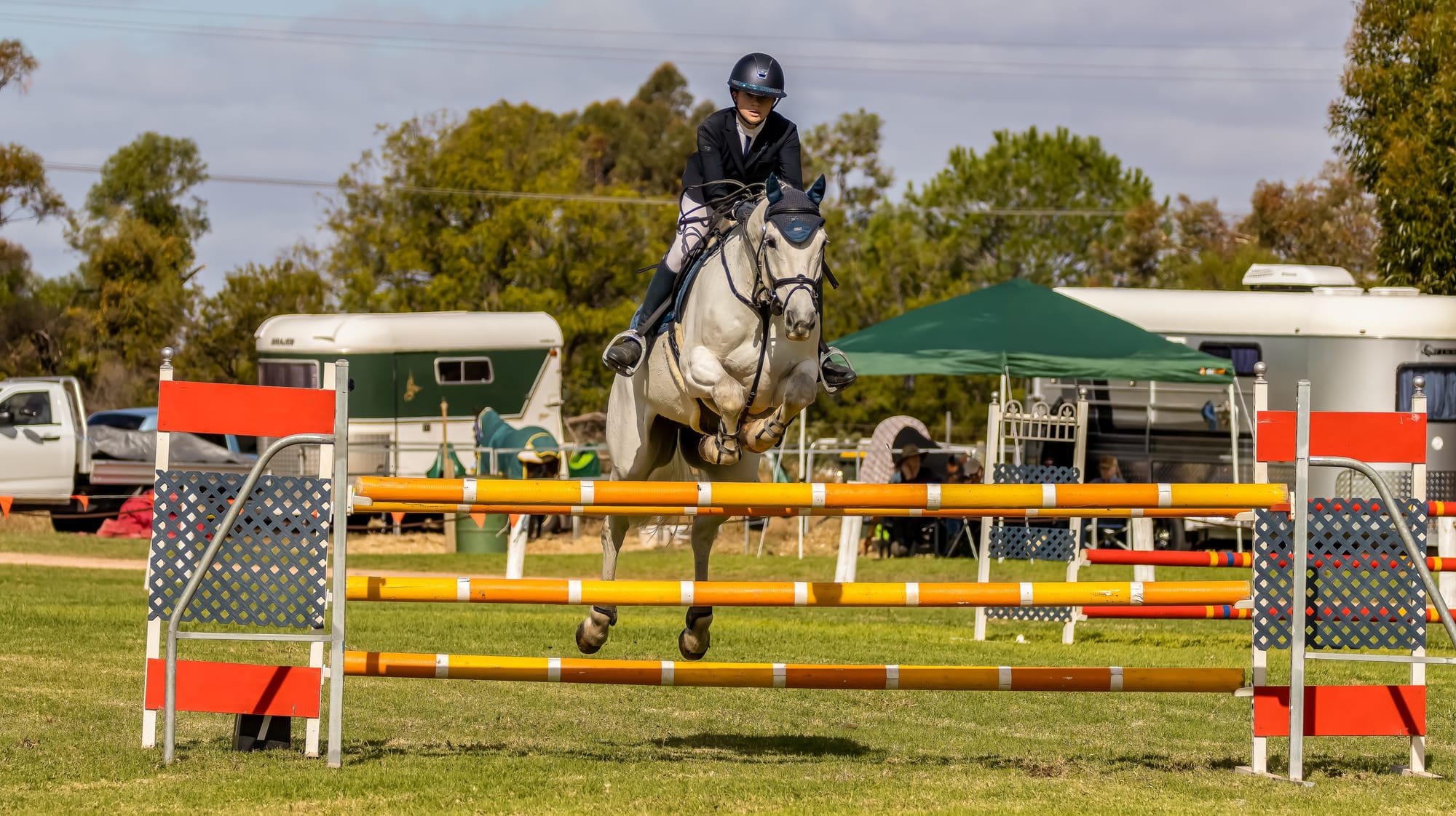 Egg-cellent Horse Show in Waikerie