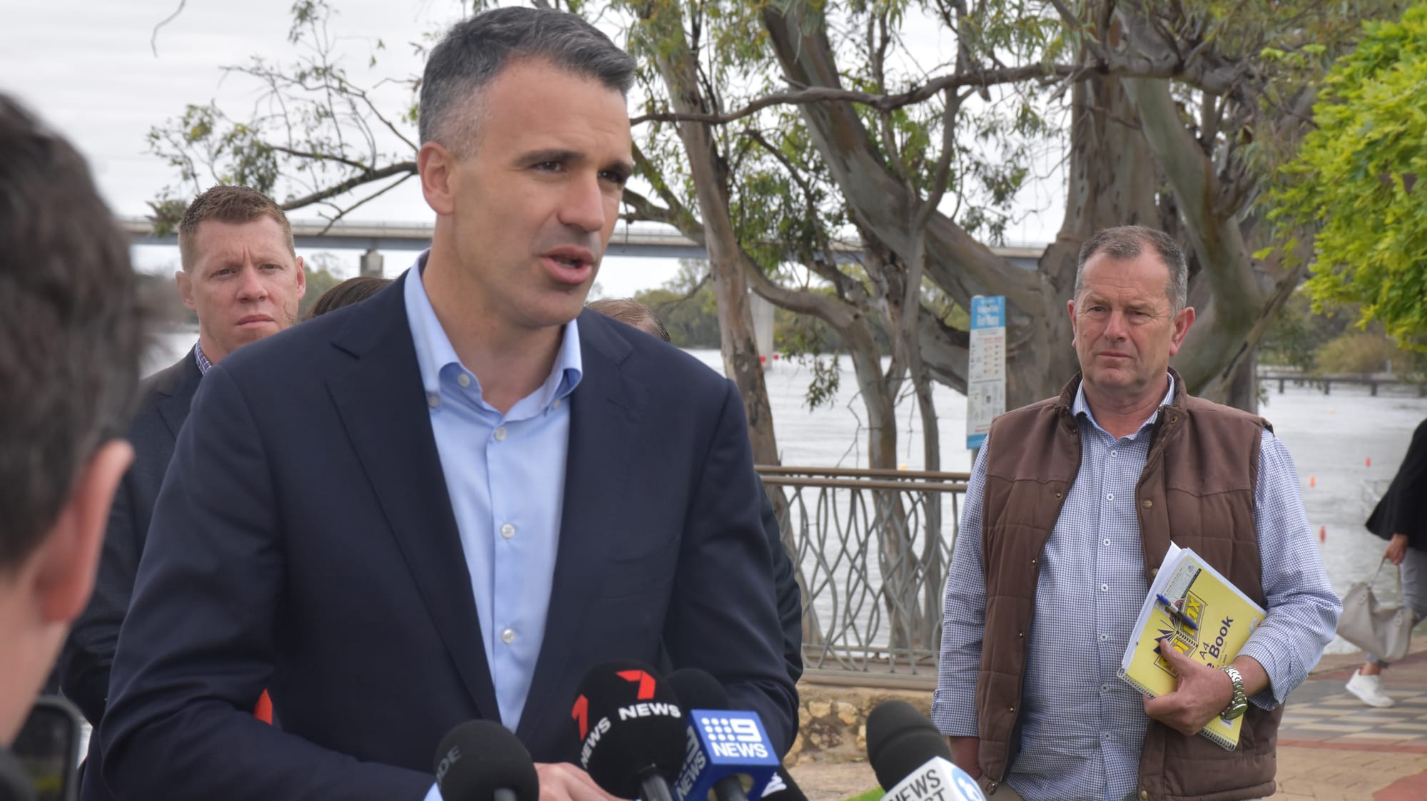 A ‘C+’ from Tim, but flood work still needed