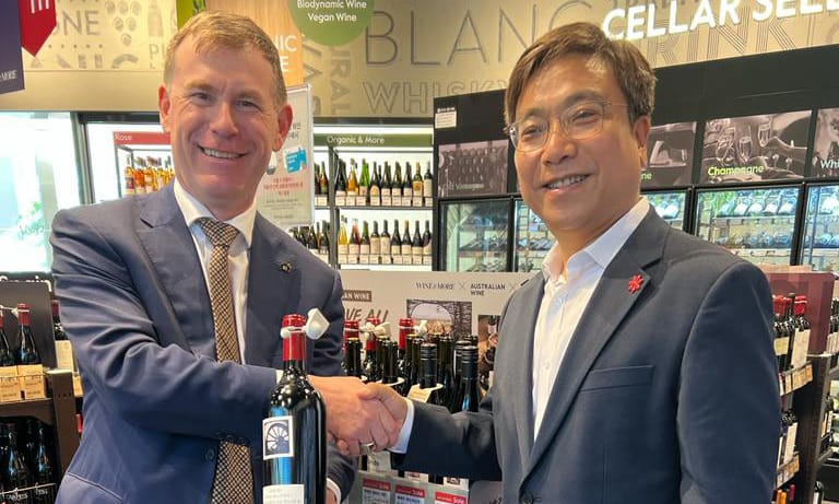 Wine campaign targets South Korean market