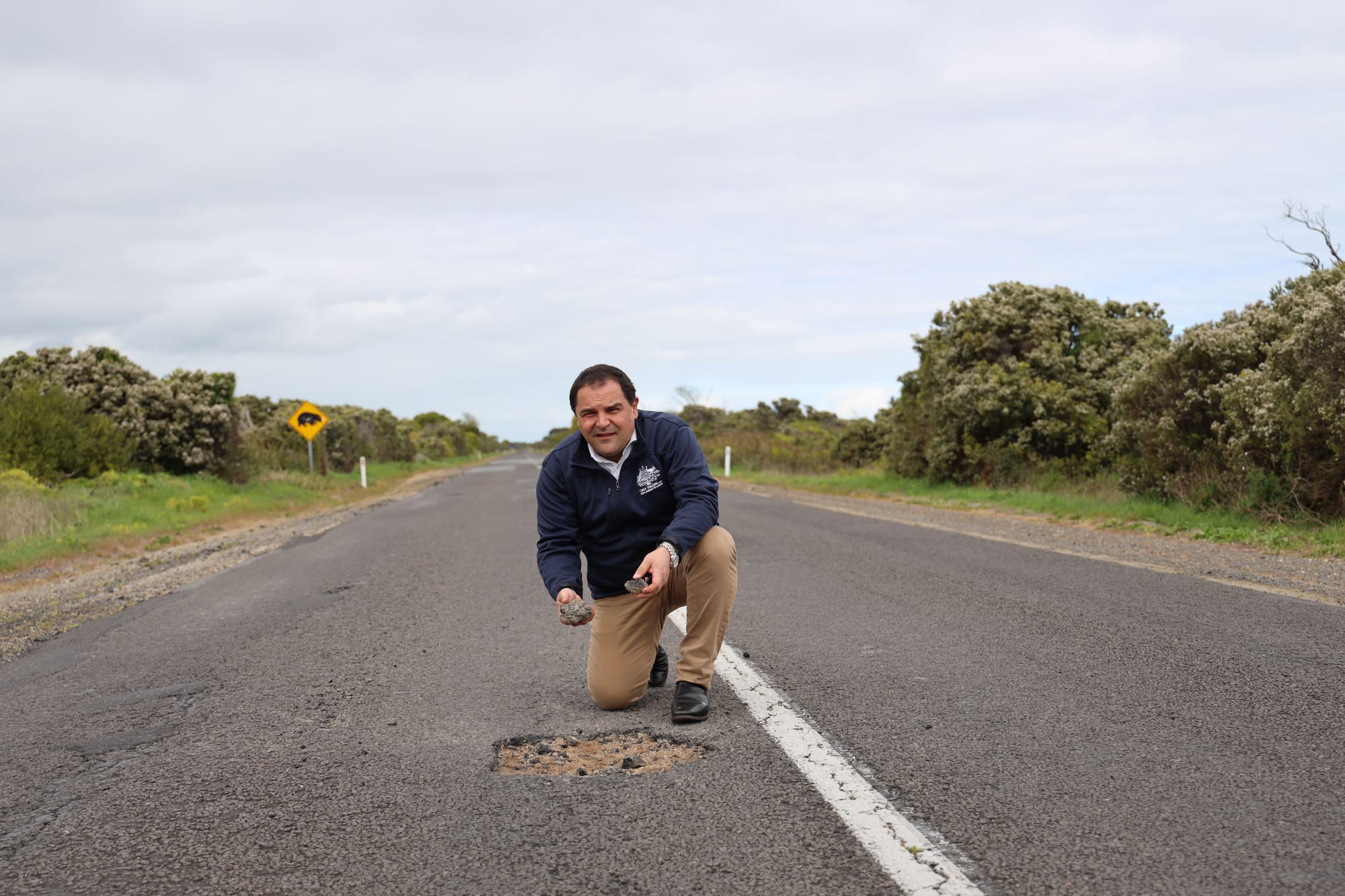 Funding changes show Riverland roads ‘out of mind’, says Pasin