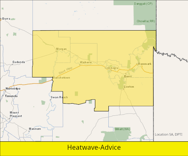SES issues heatwave warning