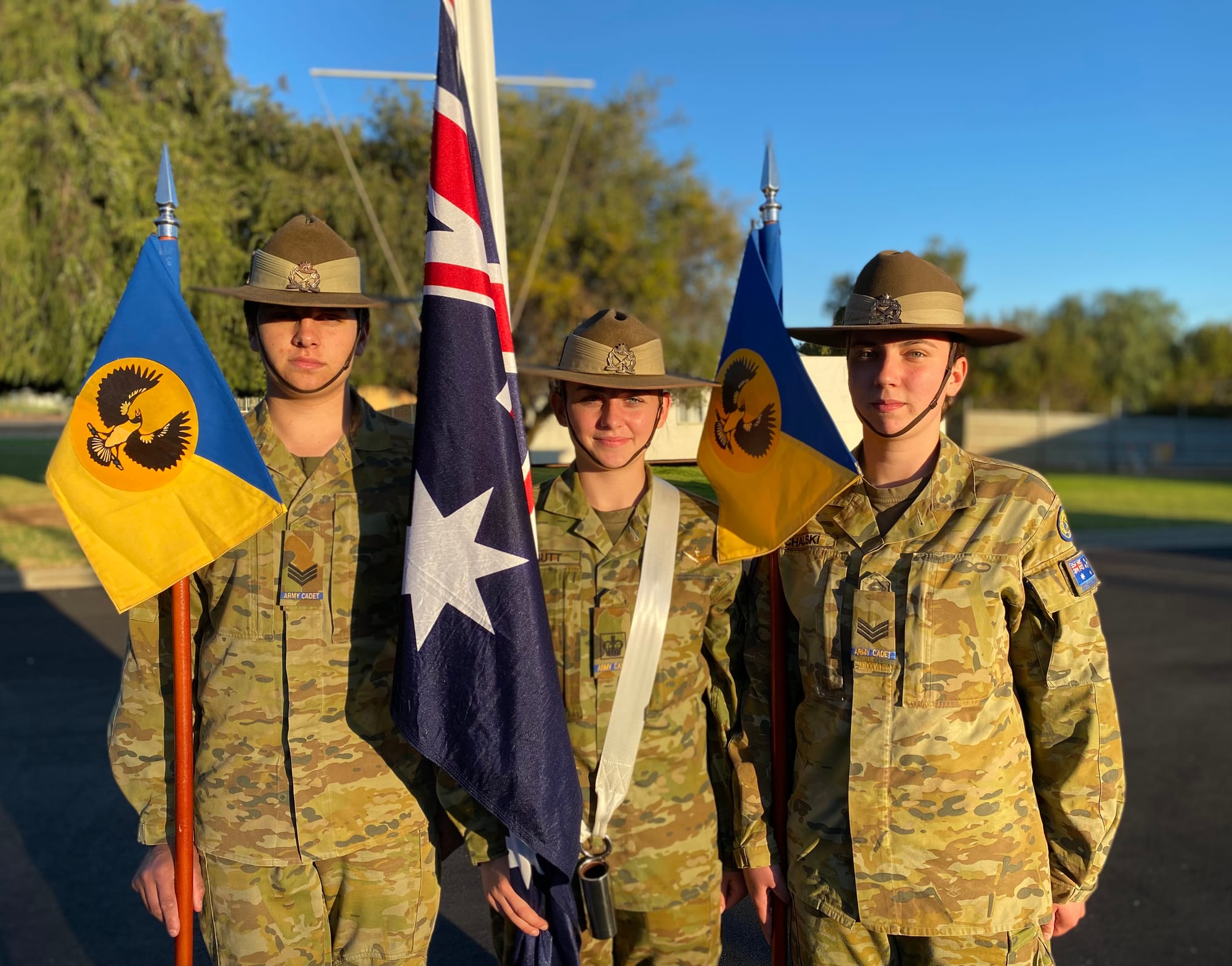 Riverland cadets rise to the challenge