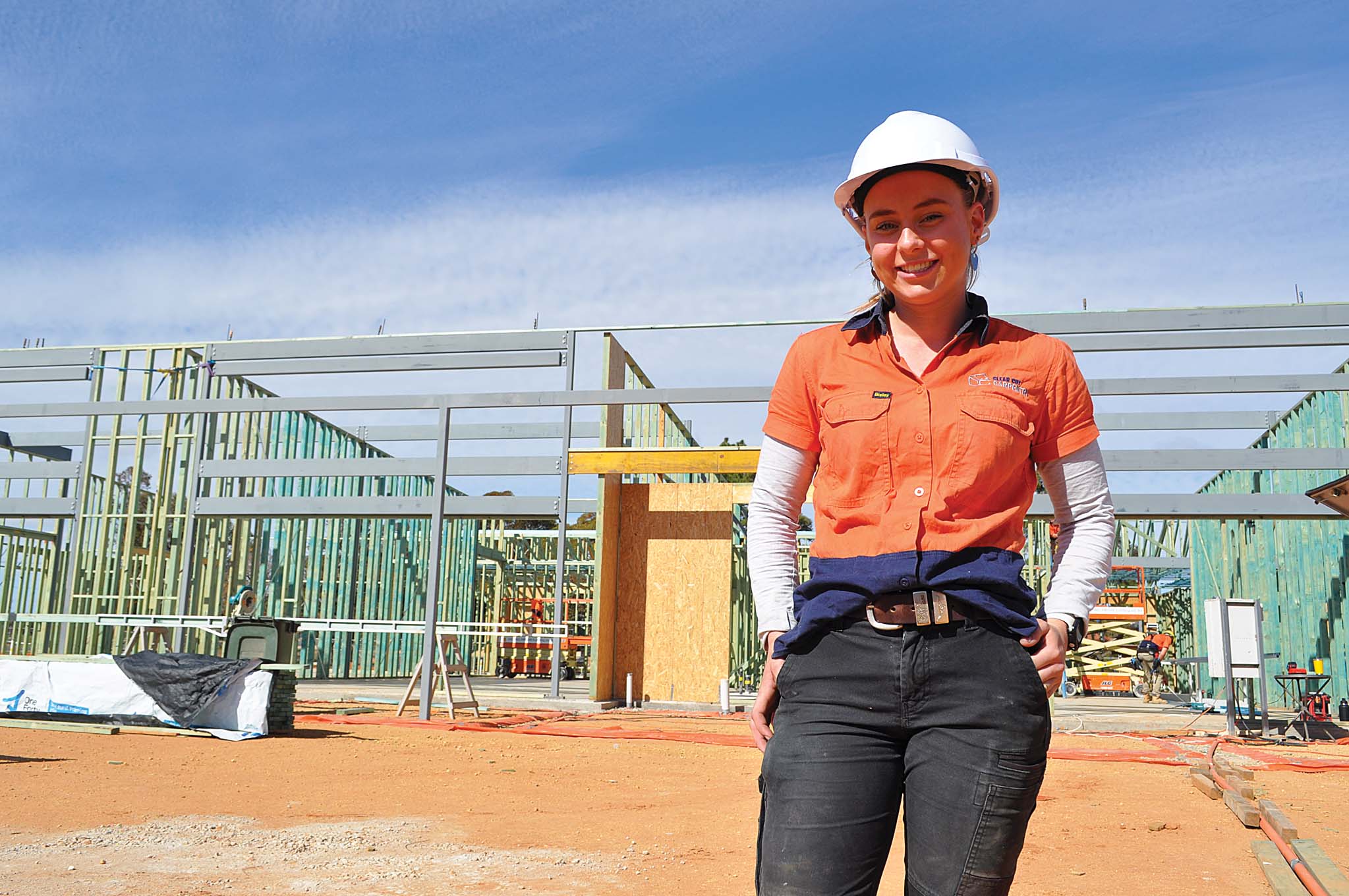 Saffron builds a bright future