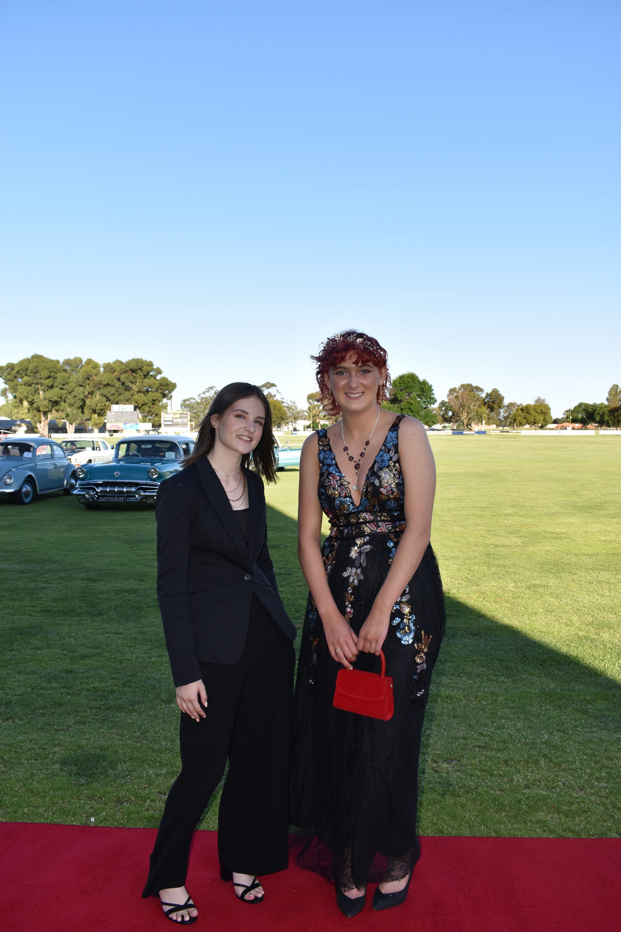 Jordan Wiltshire and Cherie Puckey