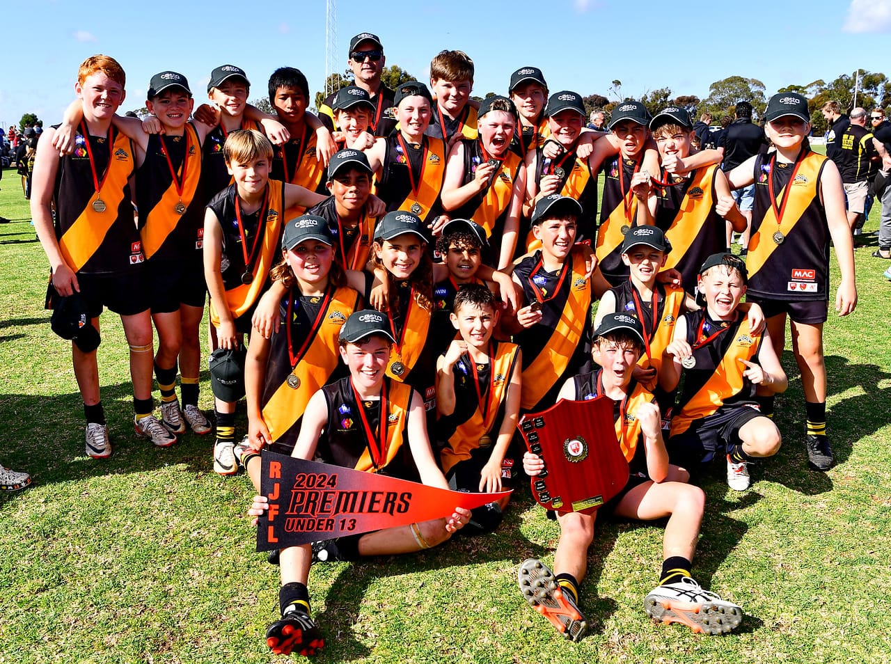 Undefeated Tigers cap off special under 13s season