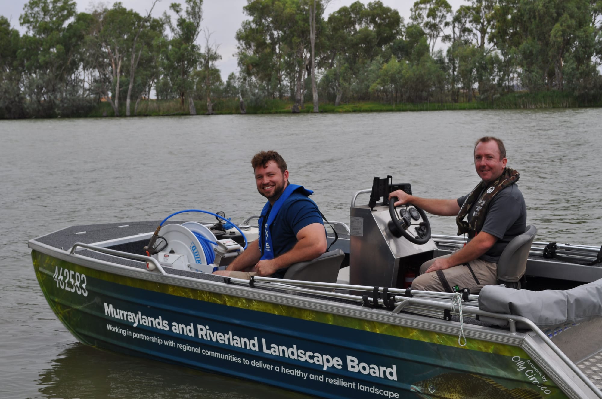 River recovery efforts continue