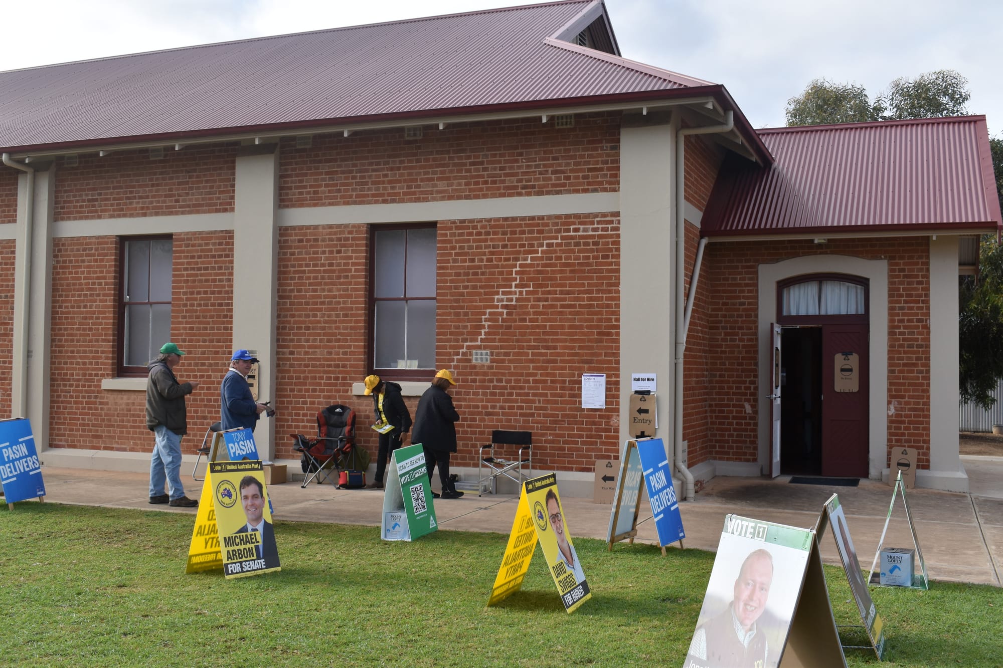 Three Riverland booths likely to be closed on election day