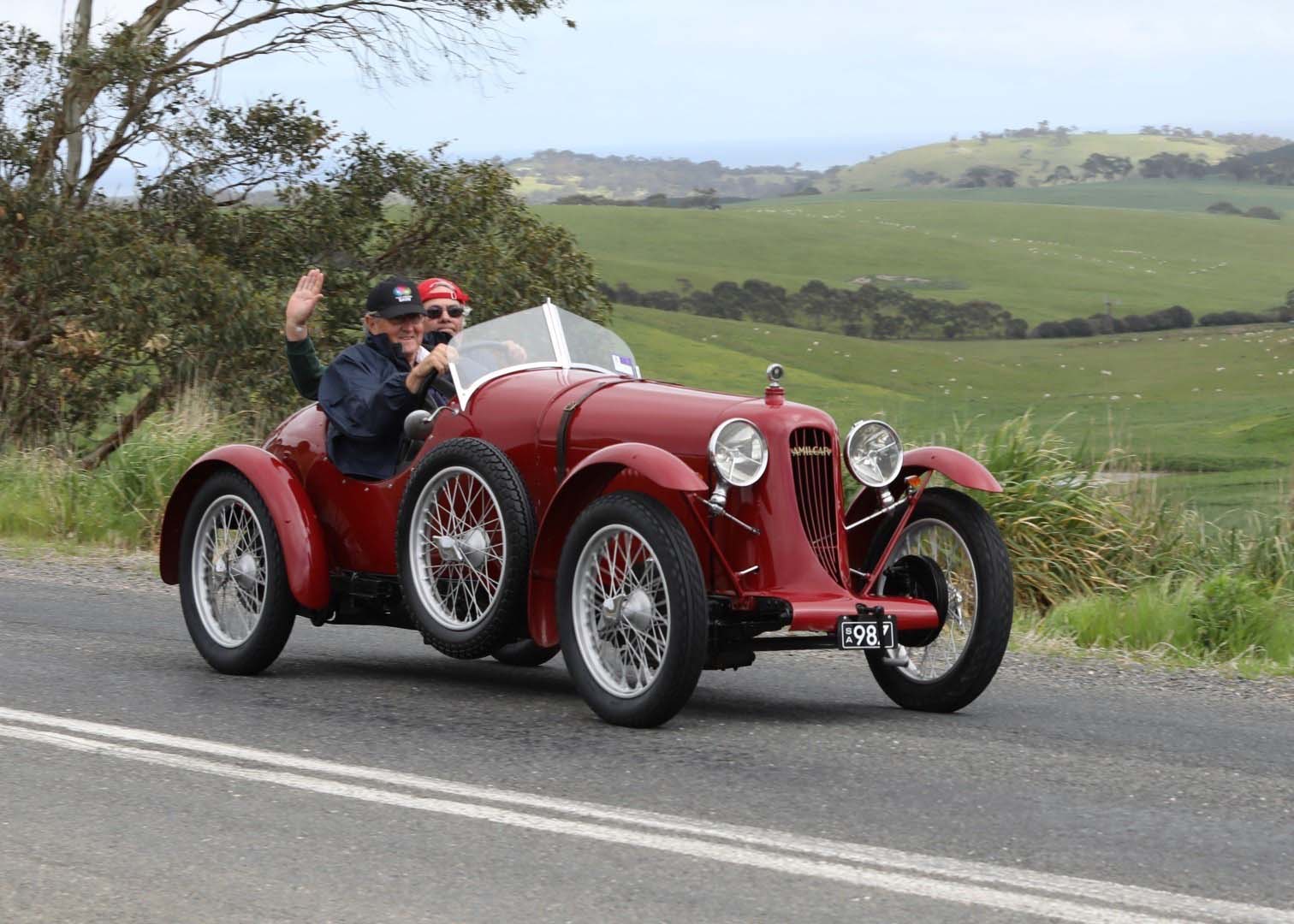 Bugattis and Amilcars everywhere this weekend