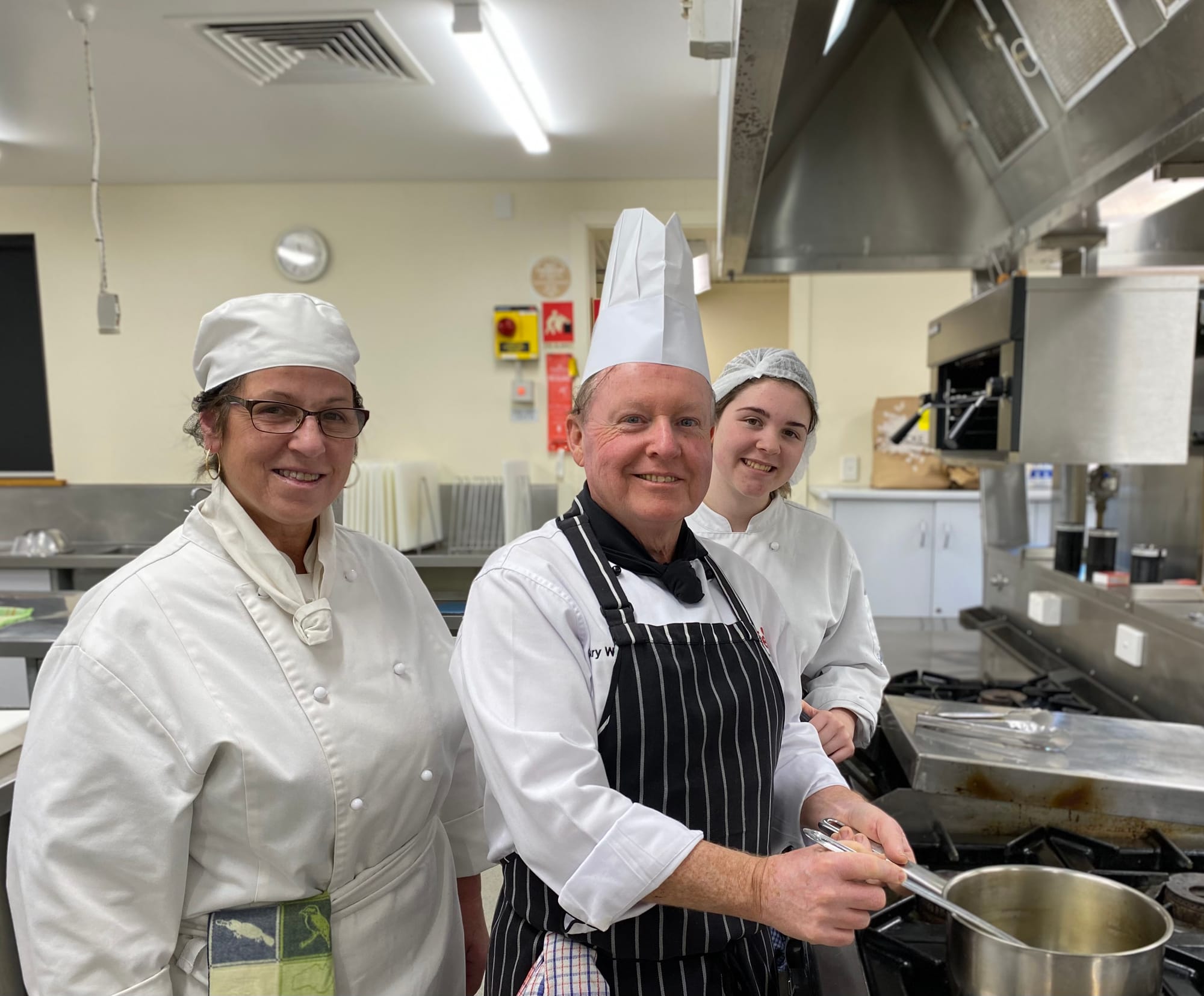 Berri TAFE cooks up success