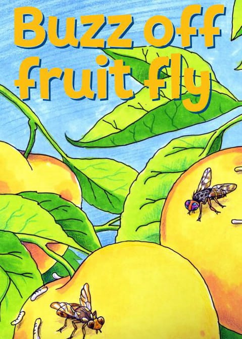 Telling fruit fly to buzz off