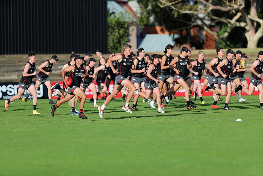 AFL recruits unveiled at Lyrup
