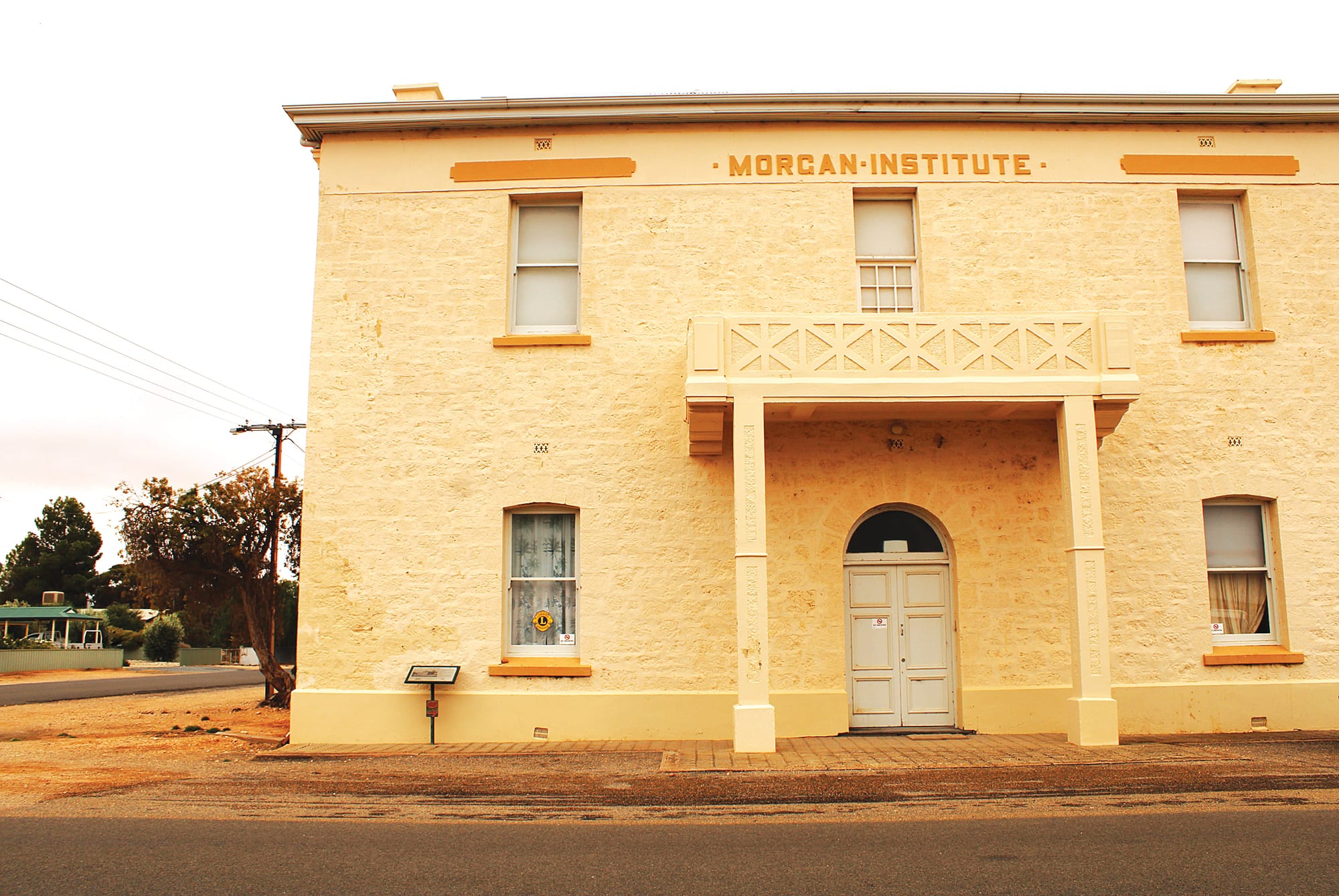 Morgan Institute up for lease