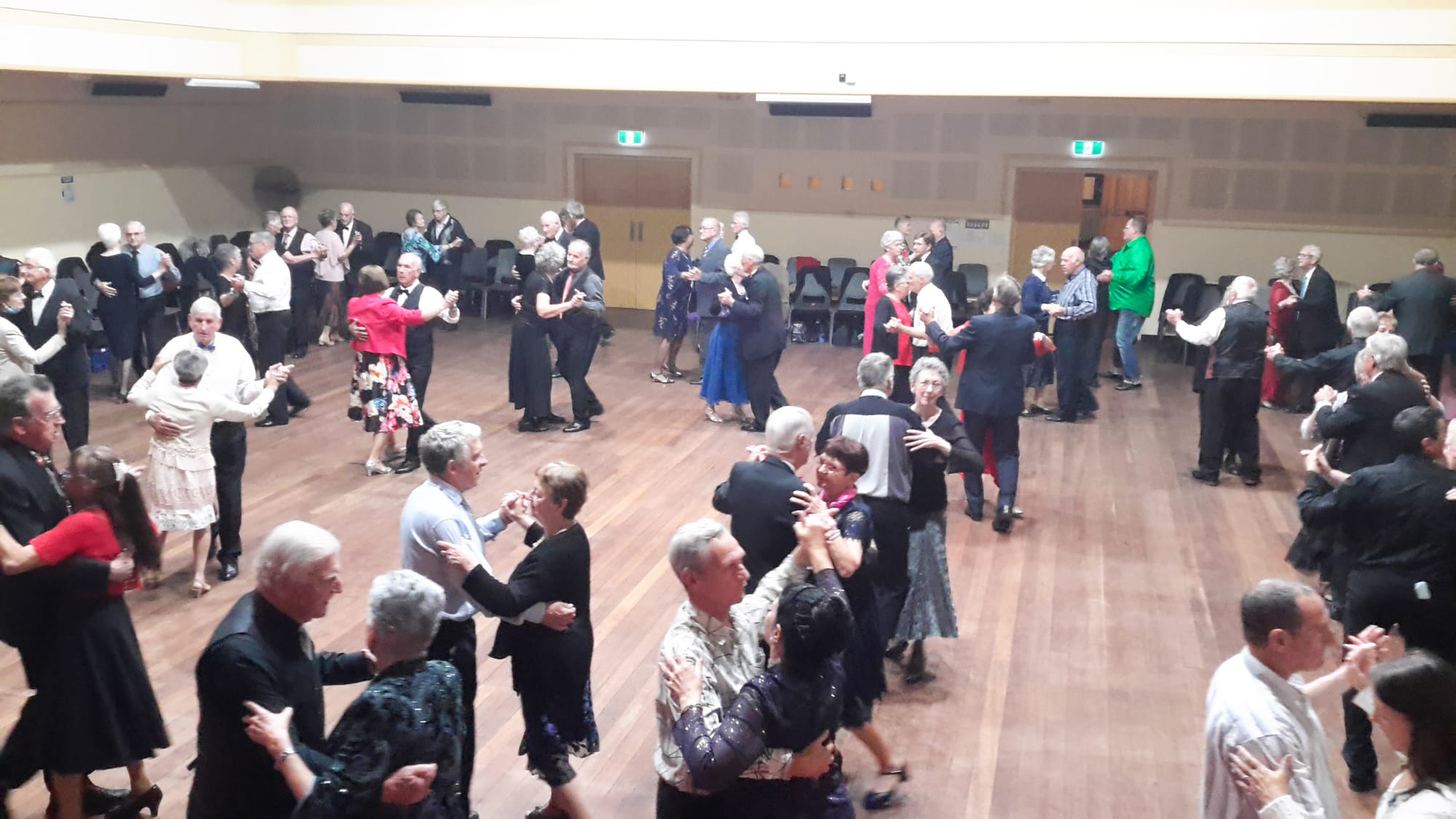 Barmera ballroom dancing tradition continues over May weekend
