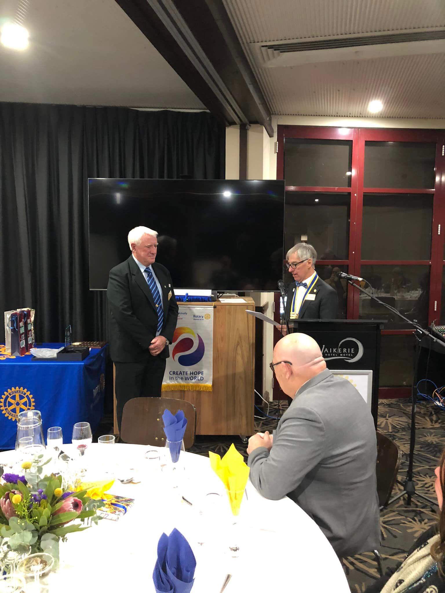 Waikerie Rotary president celebrates a year of highlights
