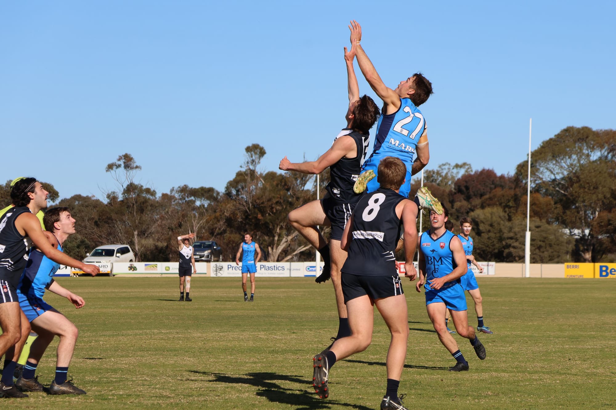 Beech’s bag does the damage for Roos