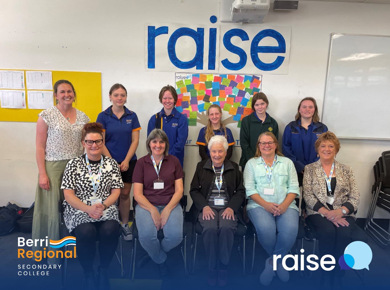 Raising college’s first graduates