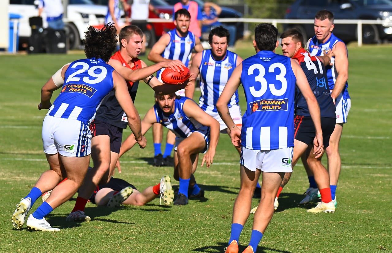 Undermanned Rovers survive a scare