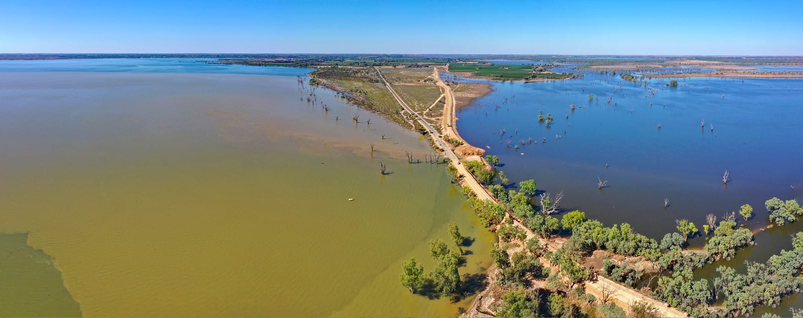 The damming of Lake Bonney (part 2)