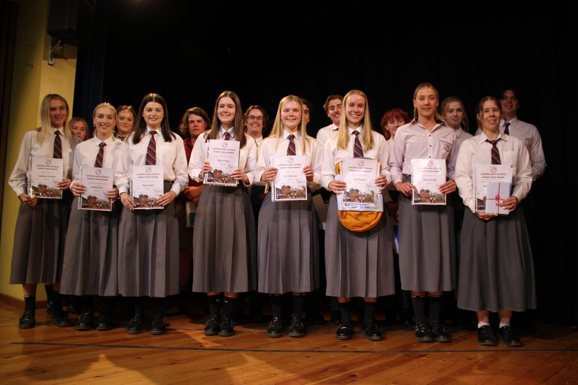 Loxton High School presentation night