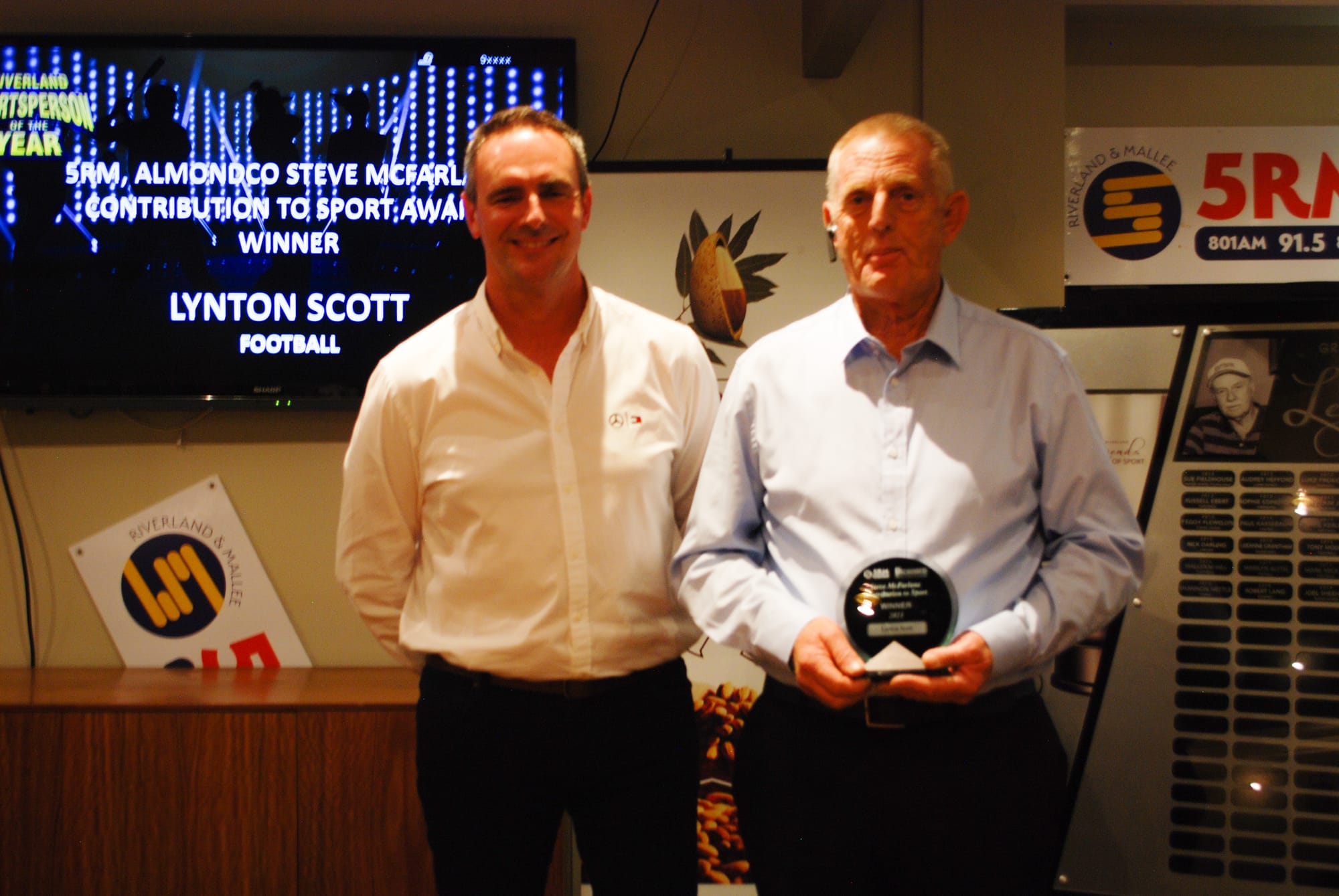 Legend, junior star among winners at awards night