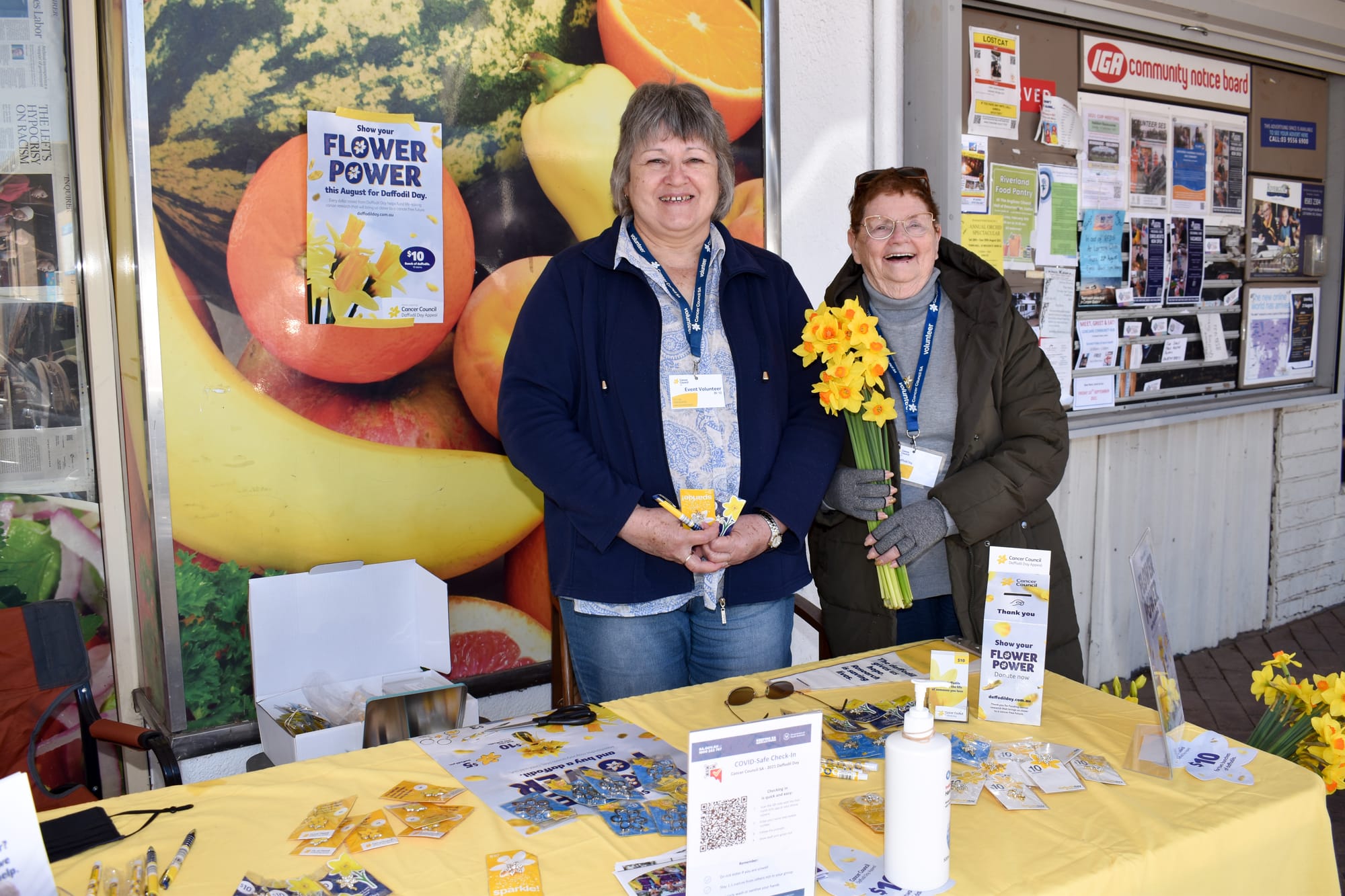 Local volunteer efforts still vital to Daffodil Day